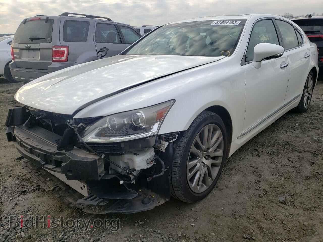 2013 LEXUS LS460 - VIN: JTHBL5EF1D5121511 - Фото 2