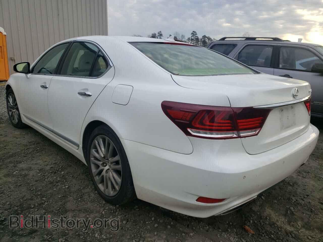 2013 LEXUS LS460 - VIN: JTHBL5EF1D5121511 - Фото 3