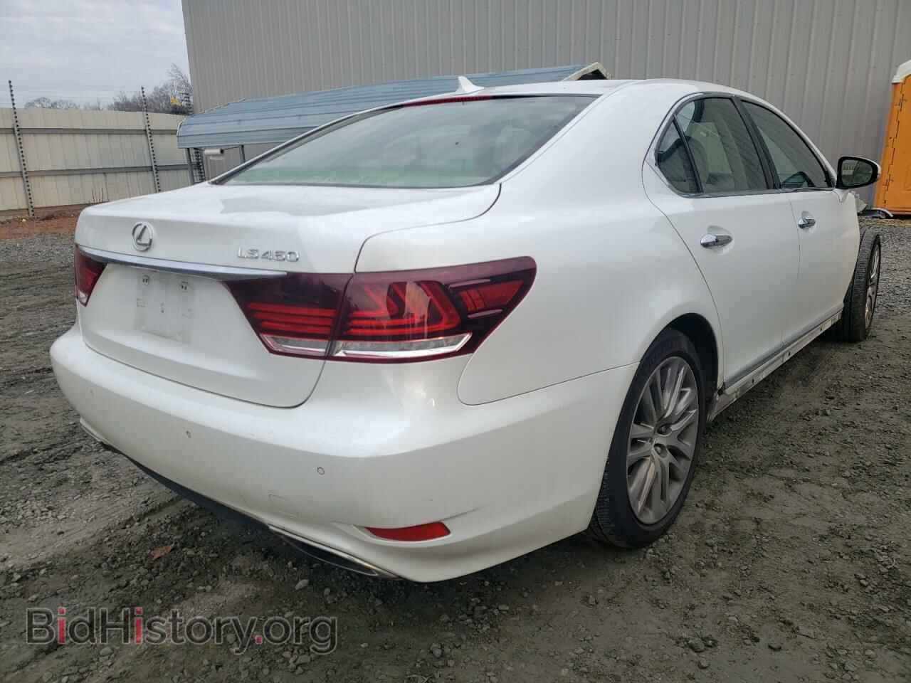 2013 LEXUS LS460 - VIN: JTHBL5EF1D5121511 - Фото 4