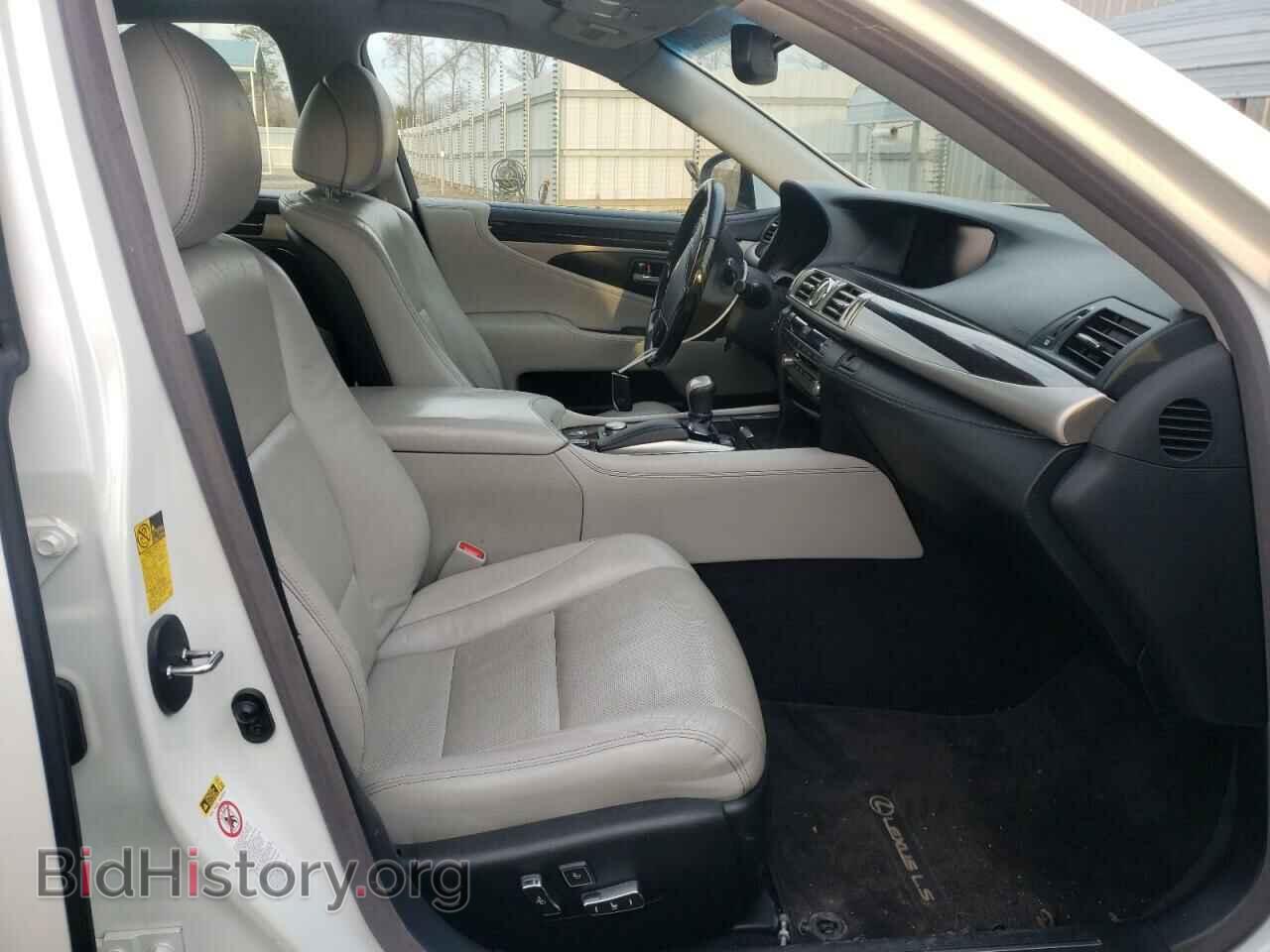 2013 LEXUS LS460 - VIN: JTHBL5EF1D5121511 - Фото 5