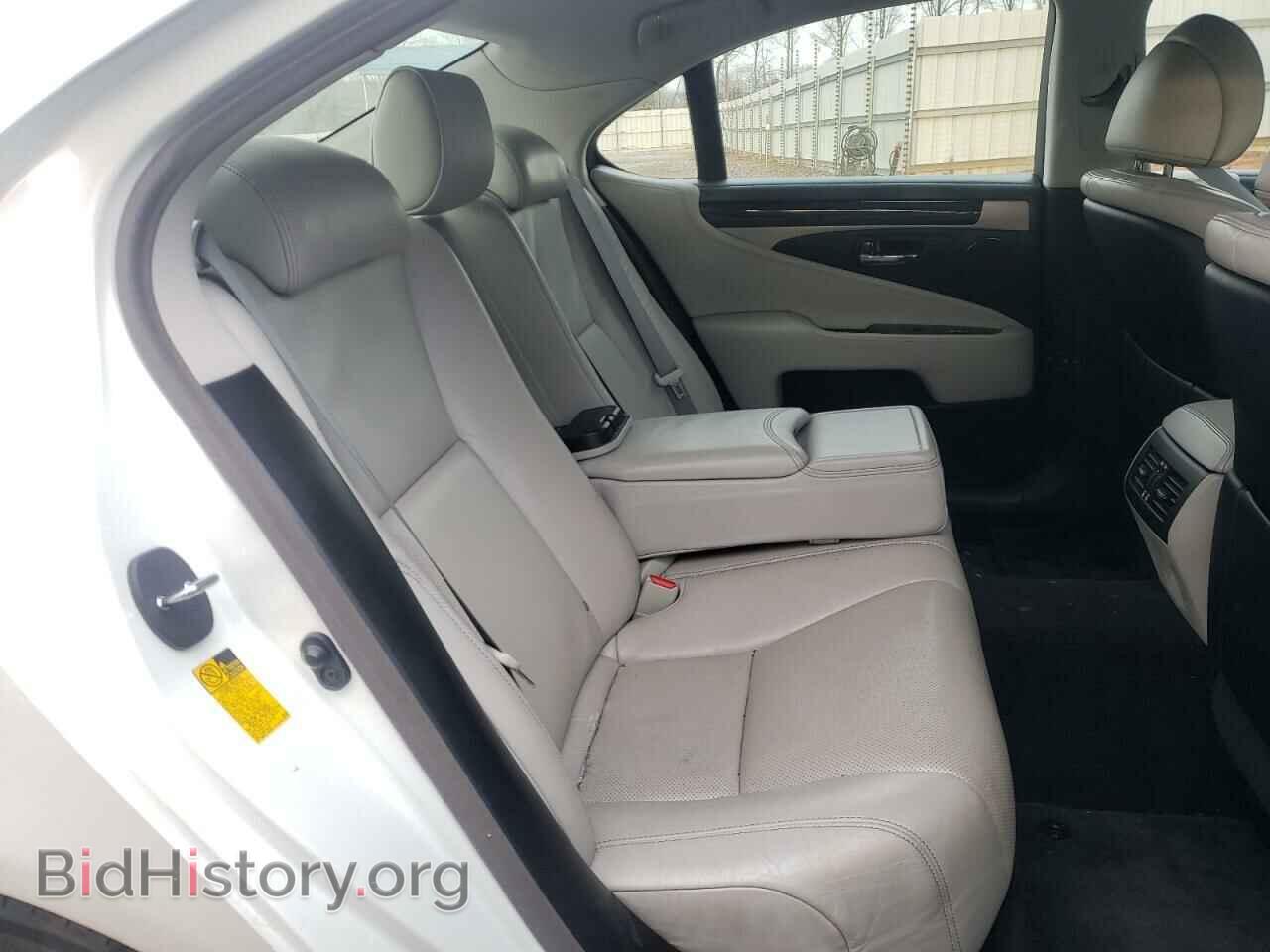 2013 LEXUS LS460 - VIN: JTHBL5EF1D5121511 - Фото 6