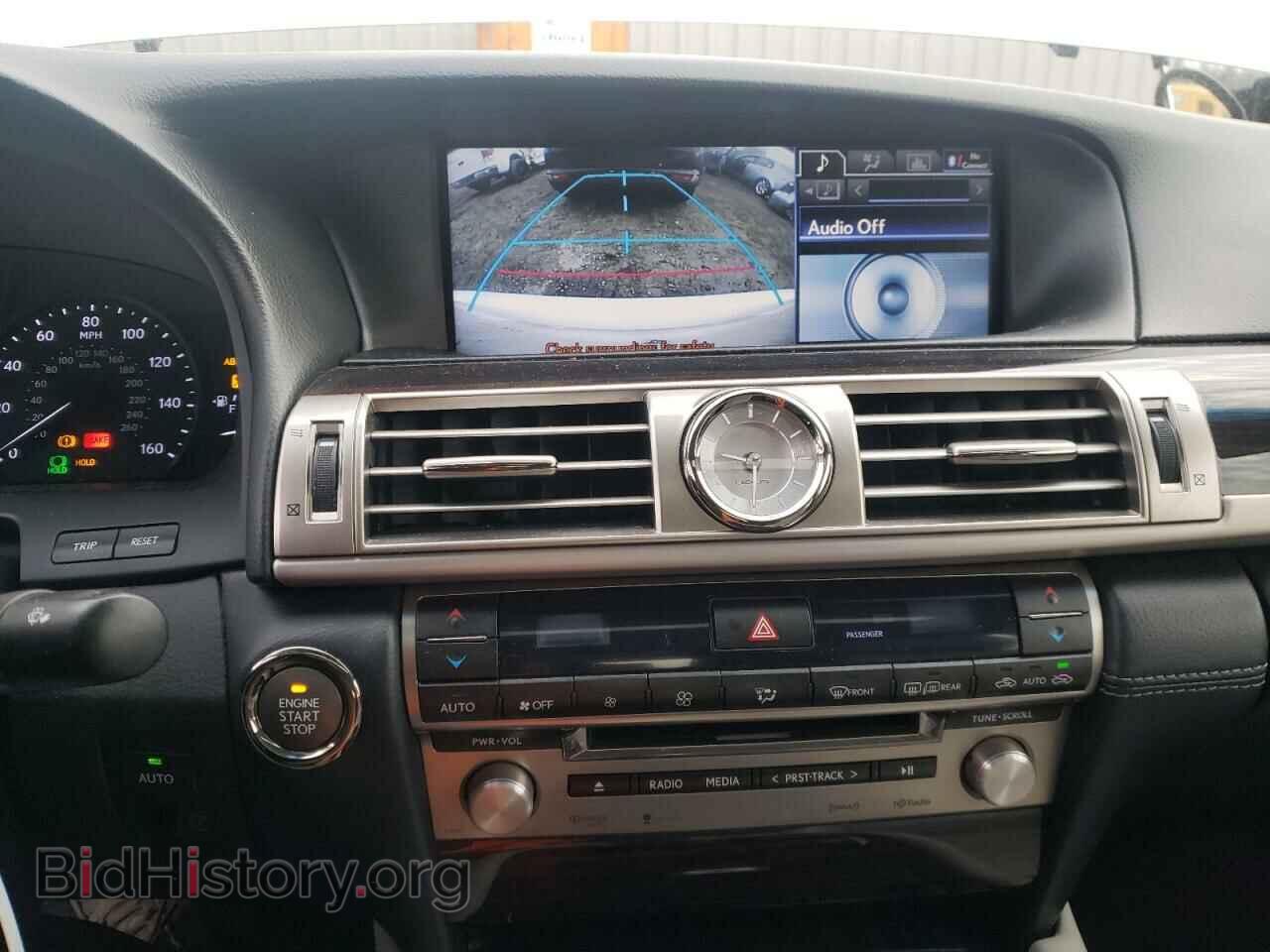 2013 LEXUS LS460 - VIN: JTHBL5EF1D5121511 - Фото 9