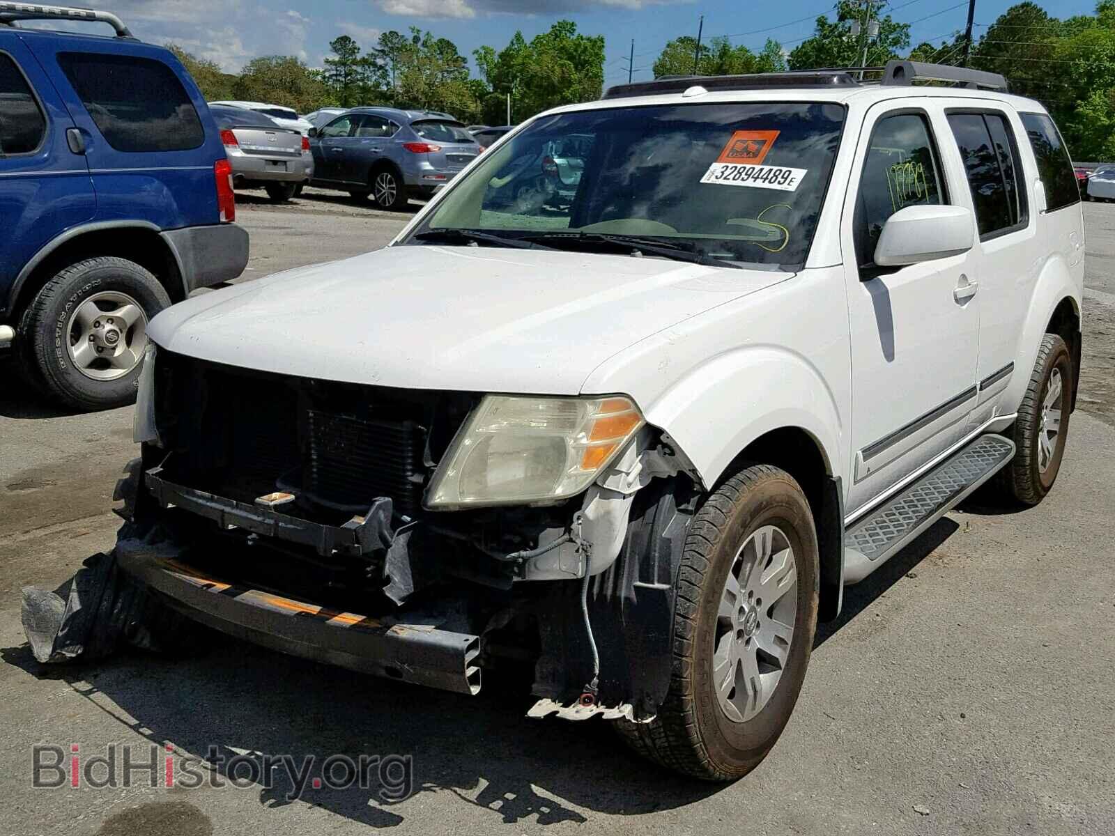 2008 NISSAN PATHFINDER - VIN: 5N1AR18B18C652430 - Фото 2
