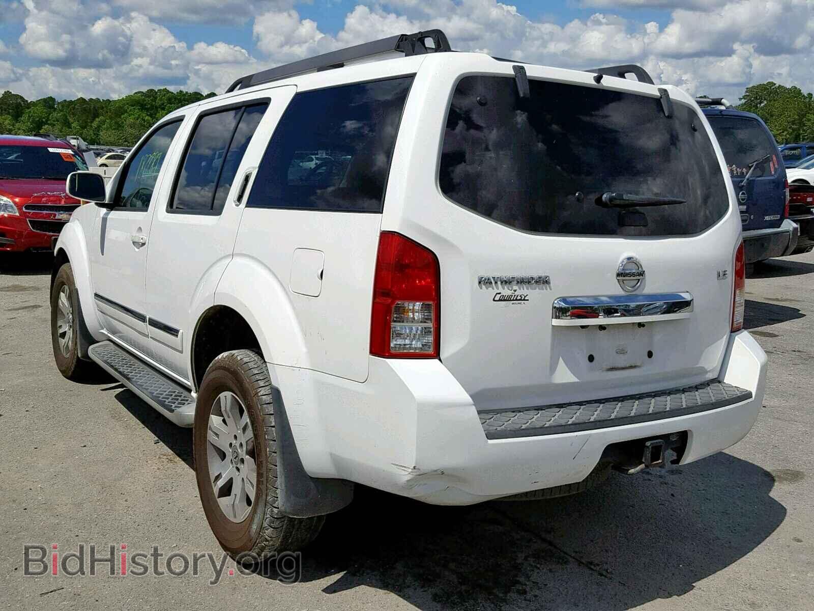 2008 NISSAN PATHFINDER - VIN: 5N1AR18B18C652430 - Фото 3