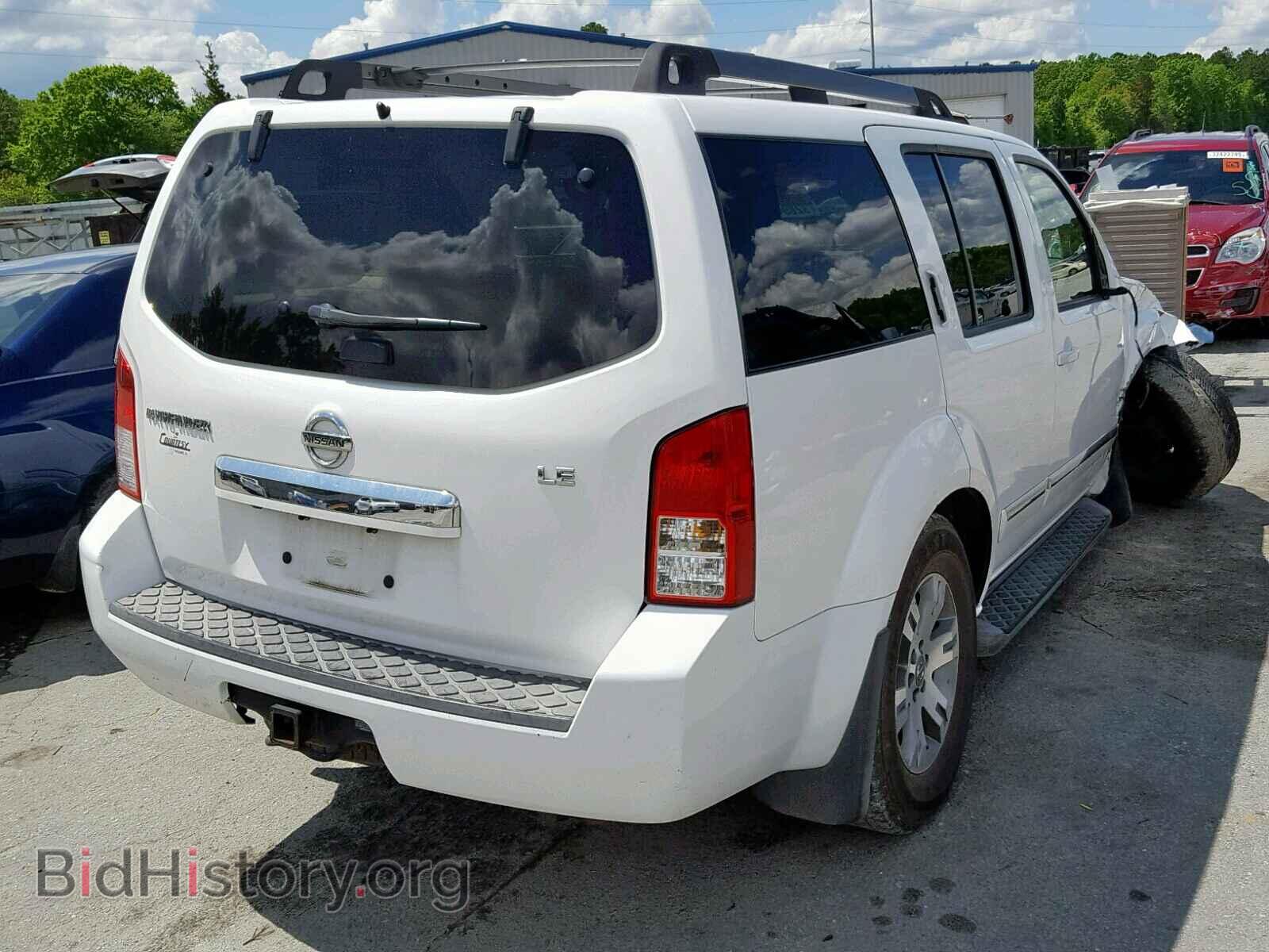 2008 NISSAN PATHFINDER - VIN: 5N1AR18B18C652430 - Фото 4