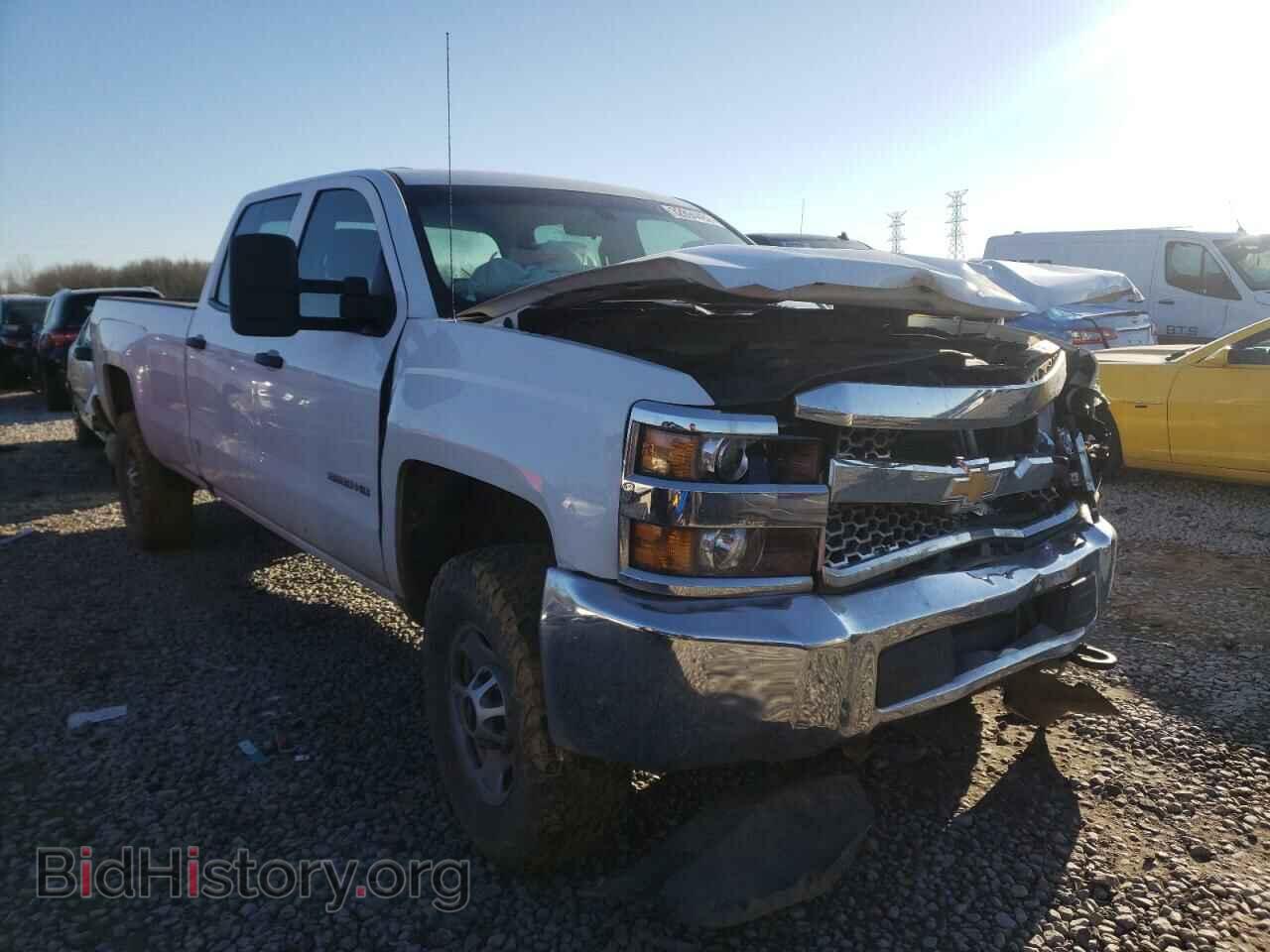 Фотография 1GC1KREB8KF171978 - CHEVROLET SILVERADO 2019