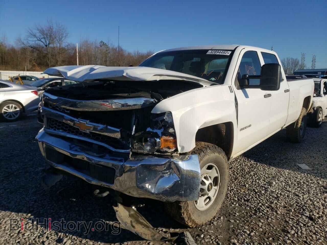 2019 CHEVROLET SILVERADO - VIN: 1GC1KREB8KF171978 - Фото 2