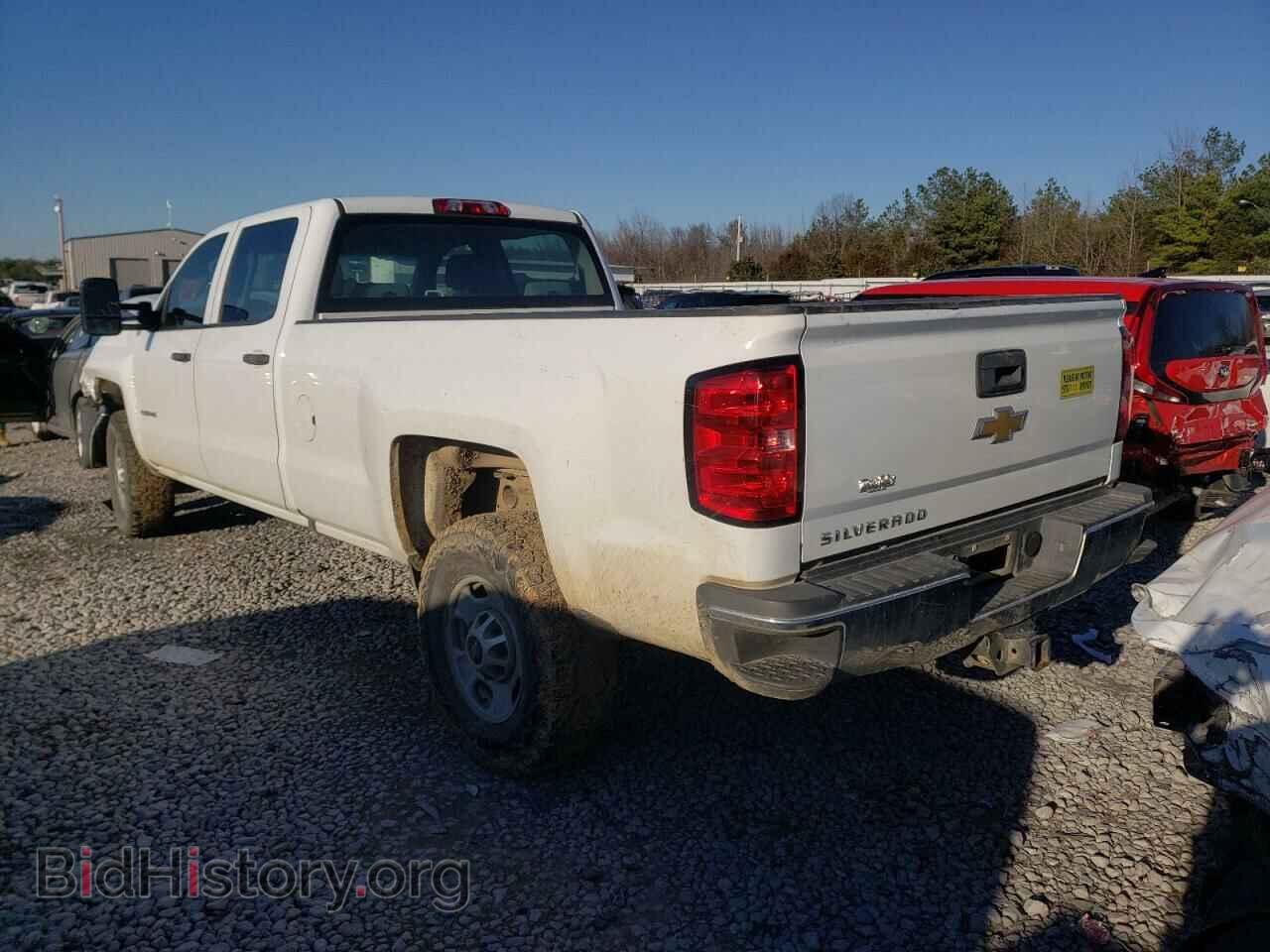 2019 CHEVROLET SILVERADO - VIN: 1GC1KREB8KF171978 - Фото 3