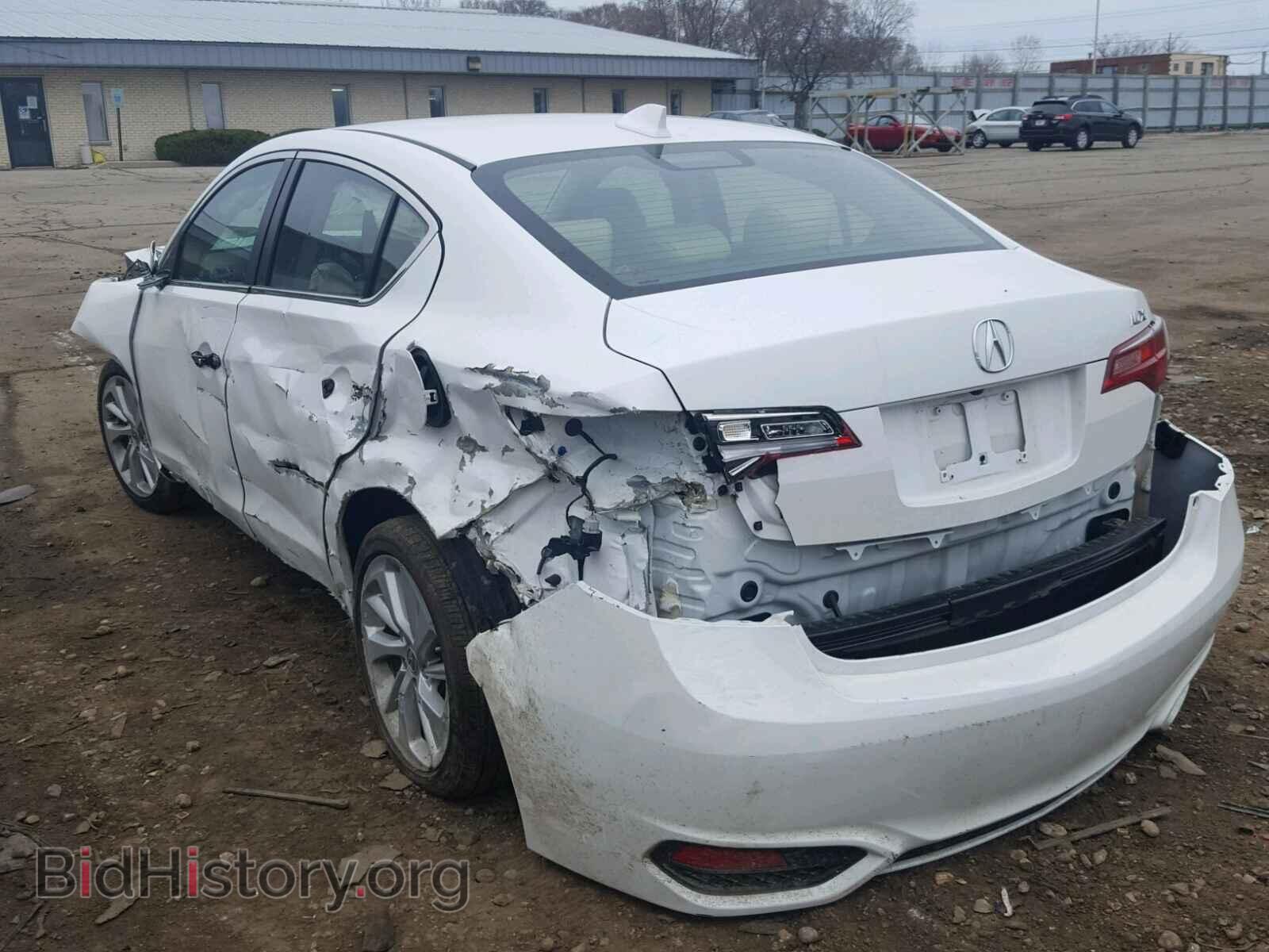 2018 ACURA ILX - VIN: 19UDE2F30JA003610 - Фото 3