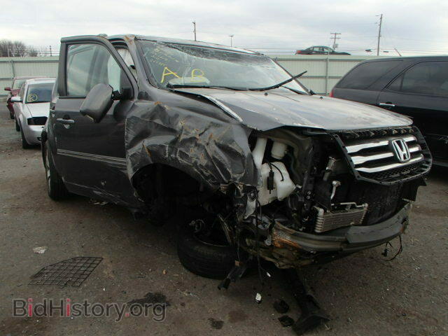 Фотография 5FNYF4H93CB055995 - HONDA PILOT 2012