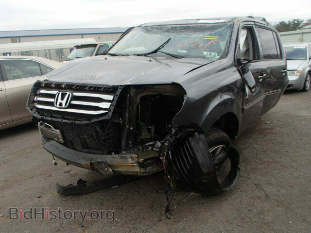 2012 HONDA PILOT - VIN: 5FNYF4H93CB055995 - Фото 2