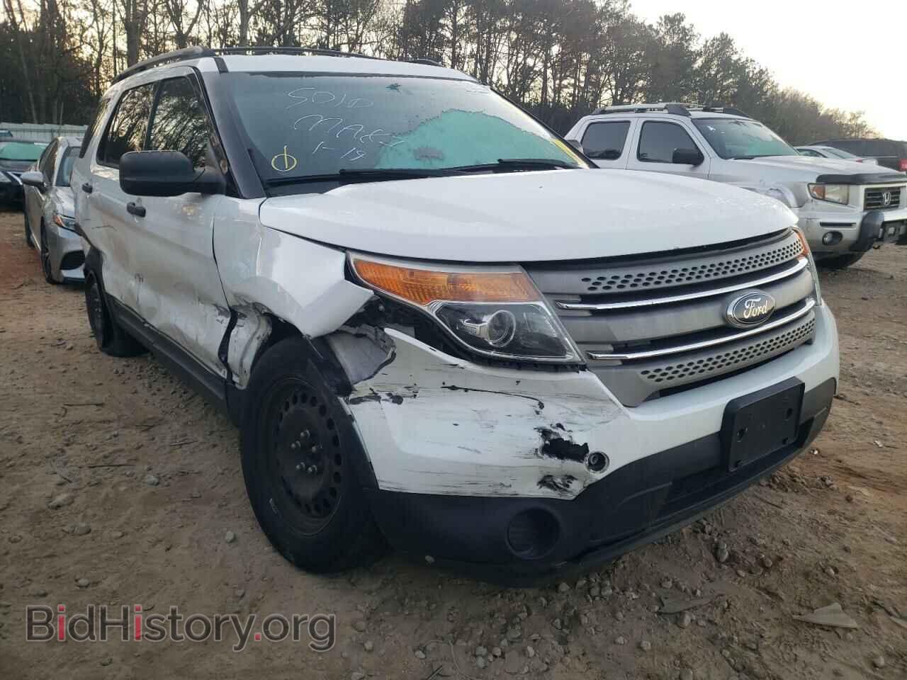 Фотография 1FM5K7B81DGA96208 - FORD EXPLORER 2013