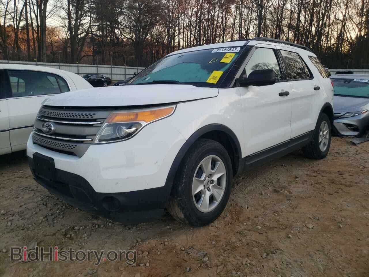 2013 FORD EXPLORER - VIN: 1FM5K7B81DGA96208 - Фото 2