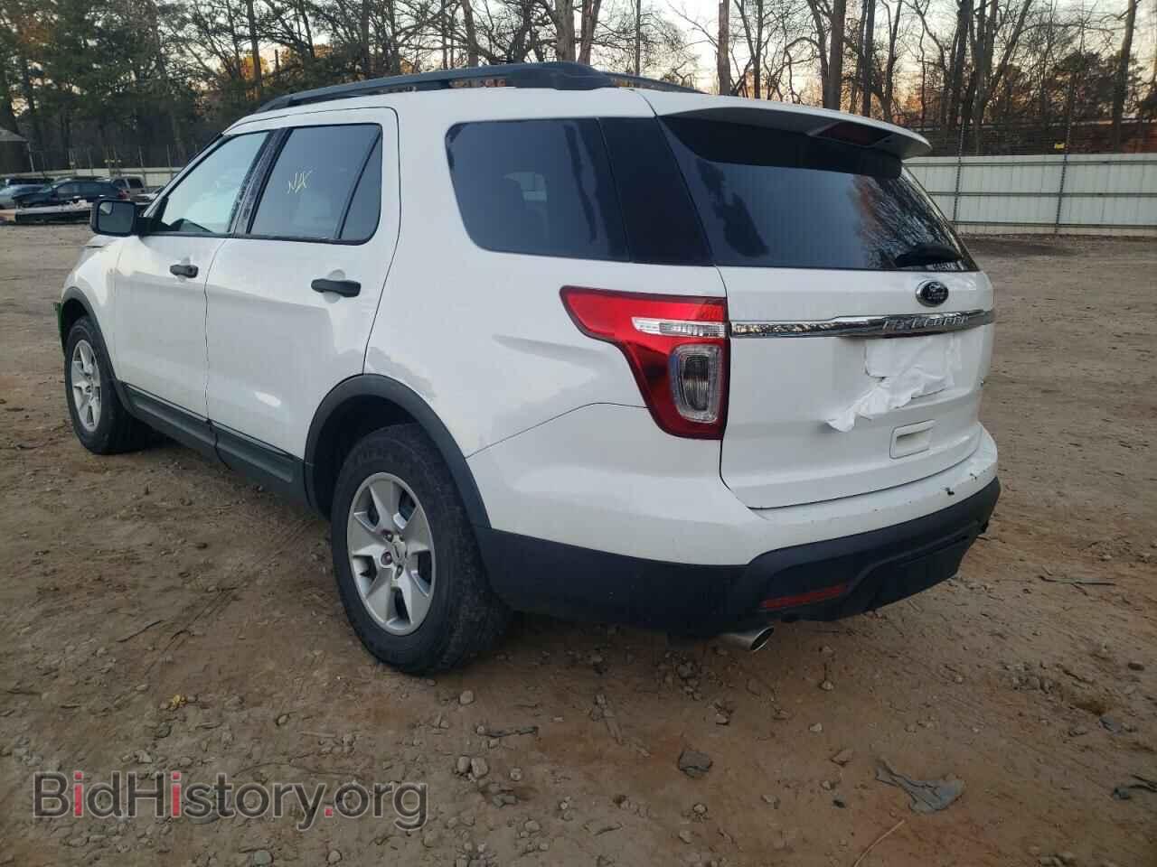 2013 FORD EXPLORER - VIN: 1FM5K7B81DGA96208 - Фото 3