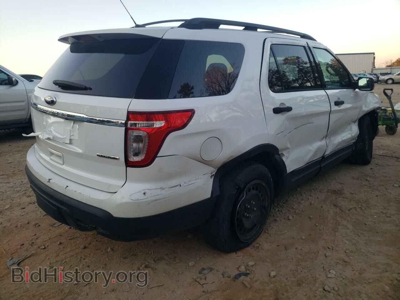 2013 FORD EXPLORER - VIN: 1FM5K7B81DGA96208 - Фото 4
