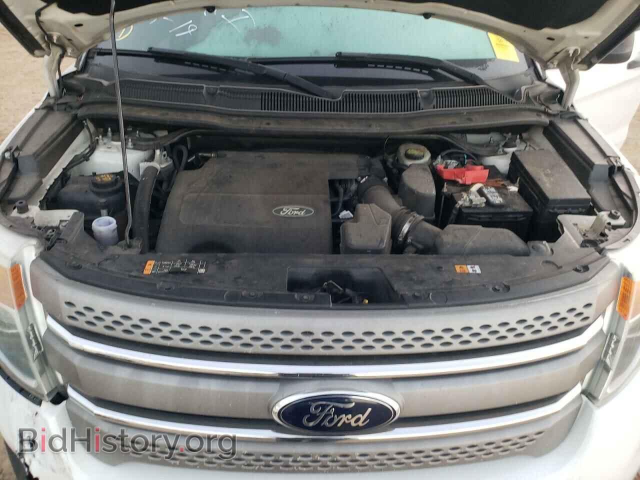 2013 FORD EXPLORER - VIN: 1FM5K7B81DGA96208 - Фото 7