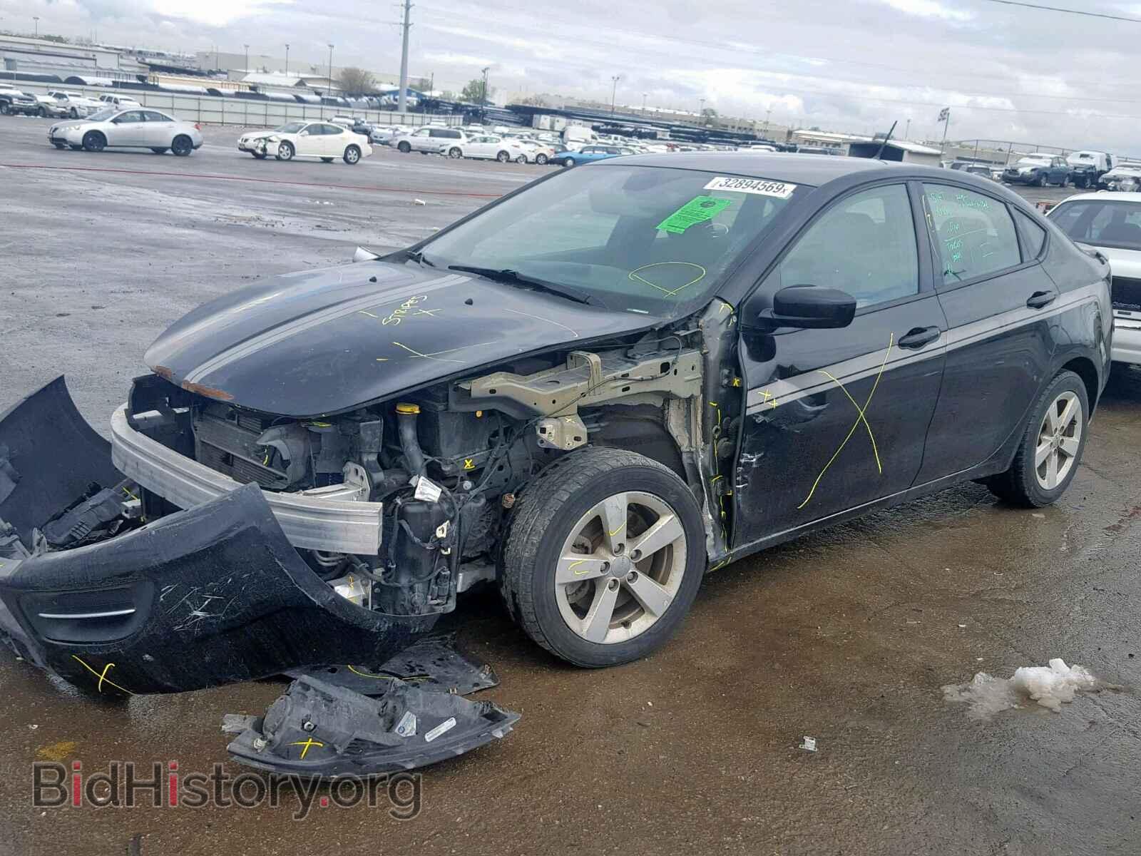 2015 DODGE DART - VIN: 1C3CDFBB0FD227133 - Photo 2