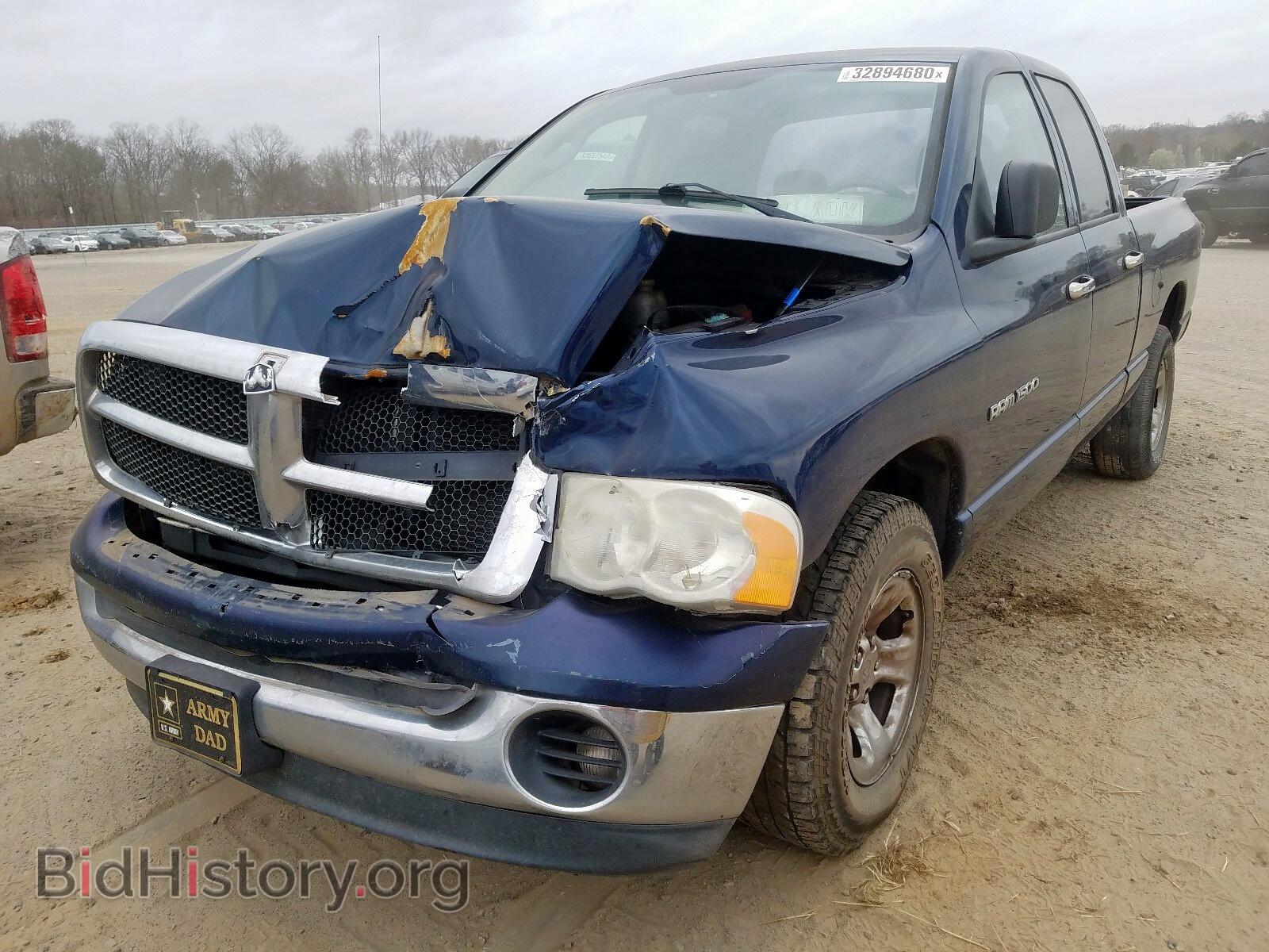 2004 DODGE RAM 1500 - VIN: 1D7HA18N24S652379 - Фото 2