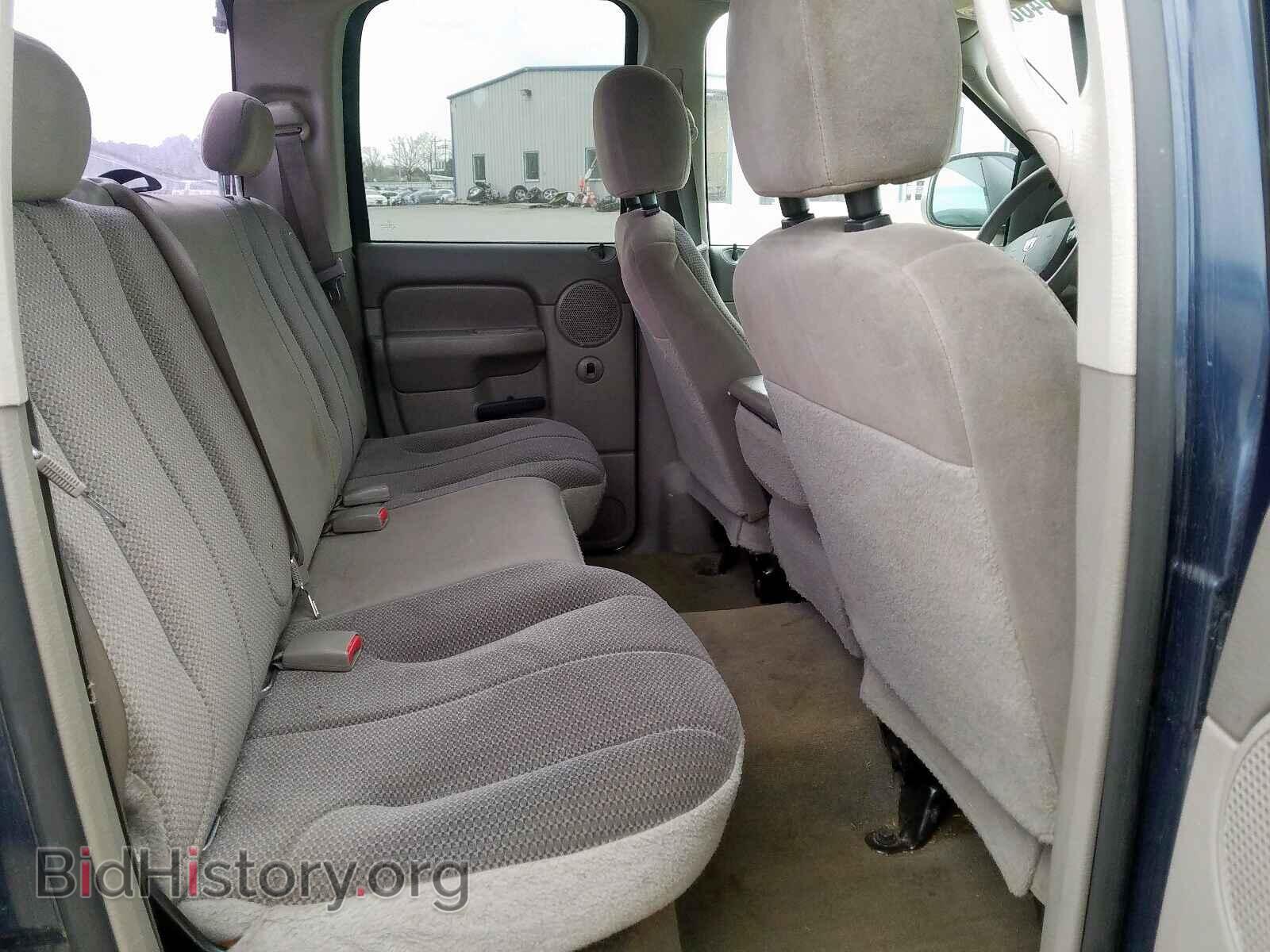 2004 DODGE RAM 1500 - VIN: 1D7HA18N24S652379 - Фото 6