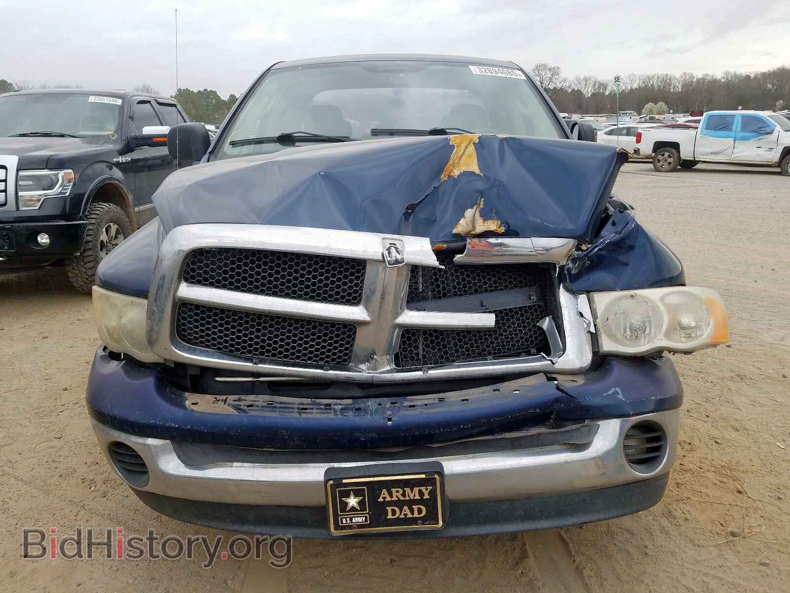 2004 DODGE RAM 1500 - VIN: 1D7HA18N24S652379 - Фото 7