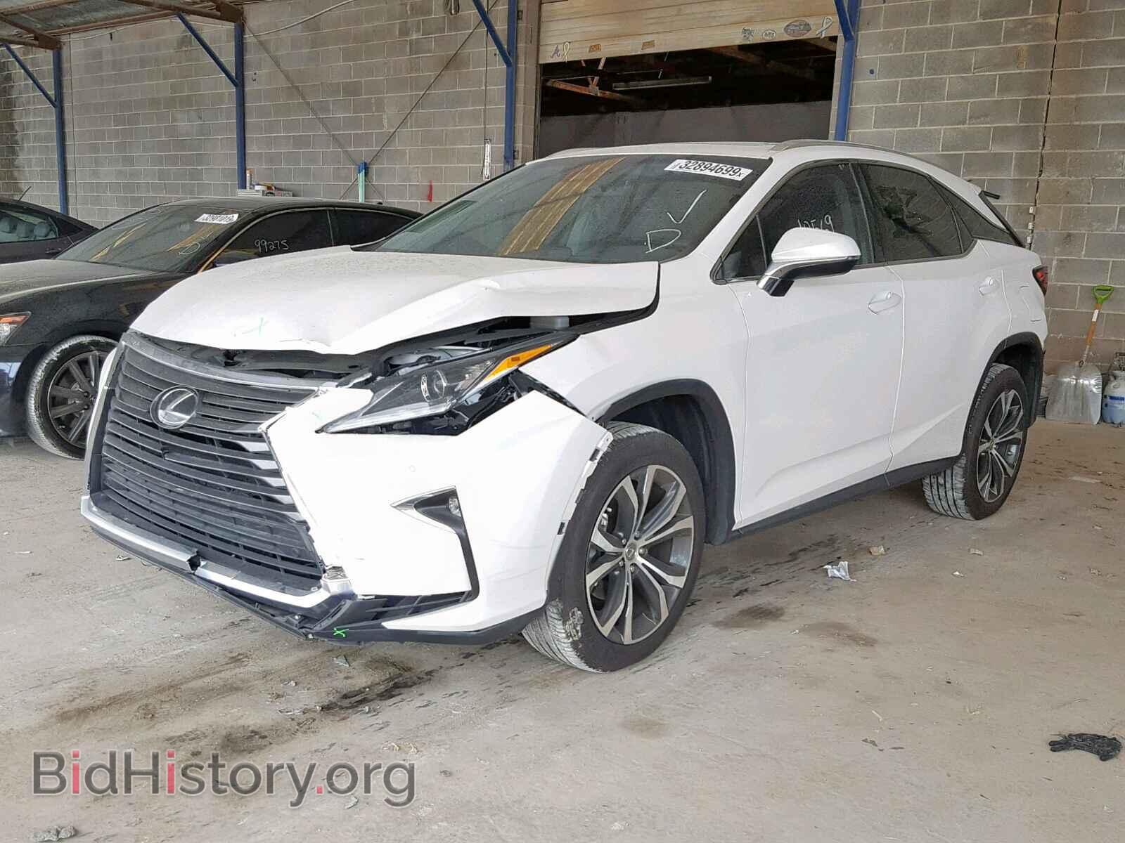 2016 LEXUS RX 350 - VIN: 2T2ZZMCA8GC024440 - Фото 2