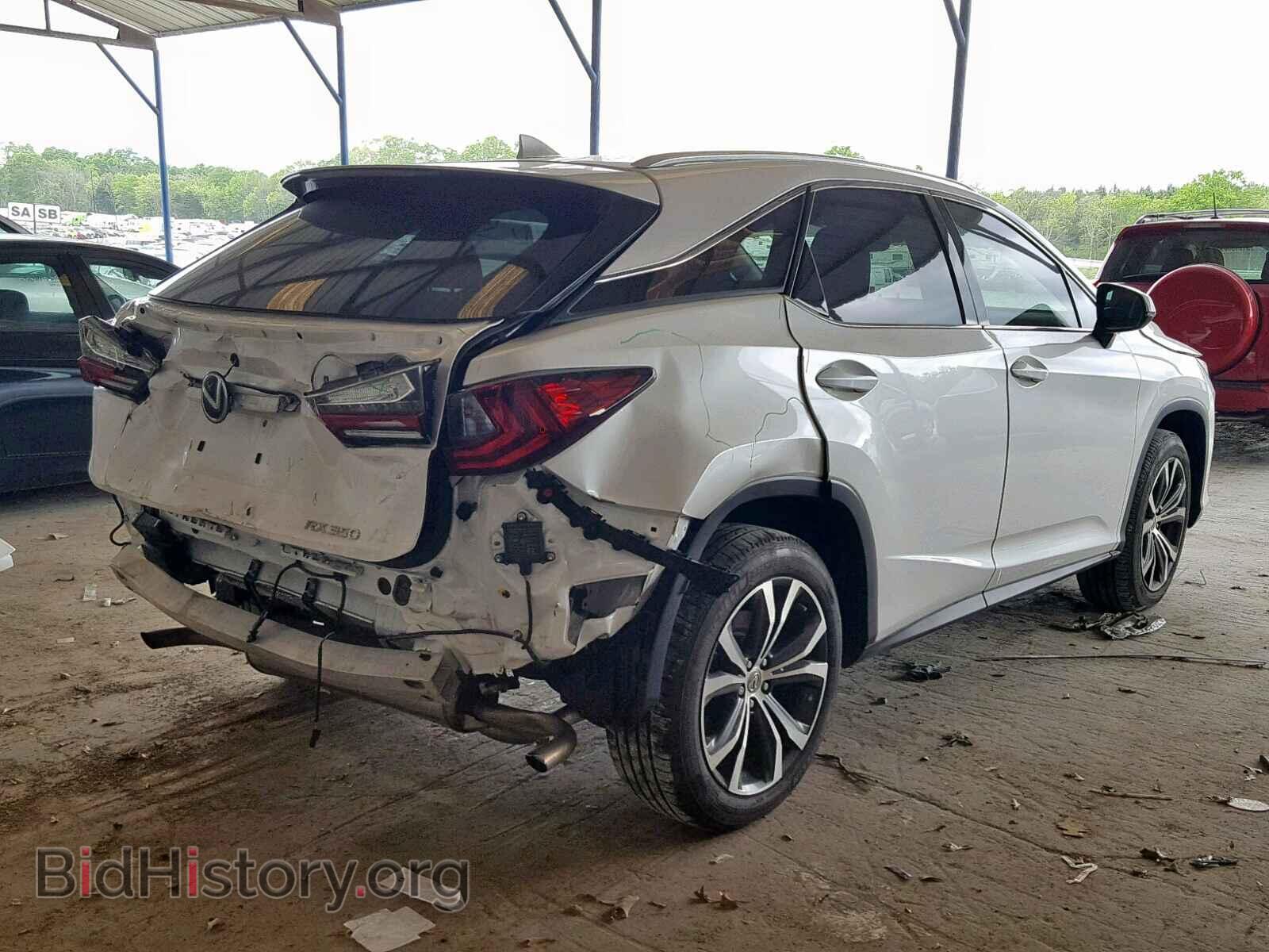 2016 LEXUS RX 350 - VIN: 2T2ZZMCA8GC024440 - Фото 4