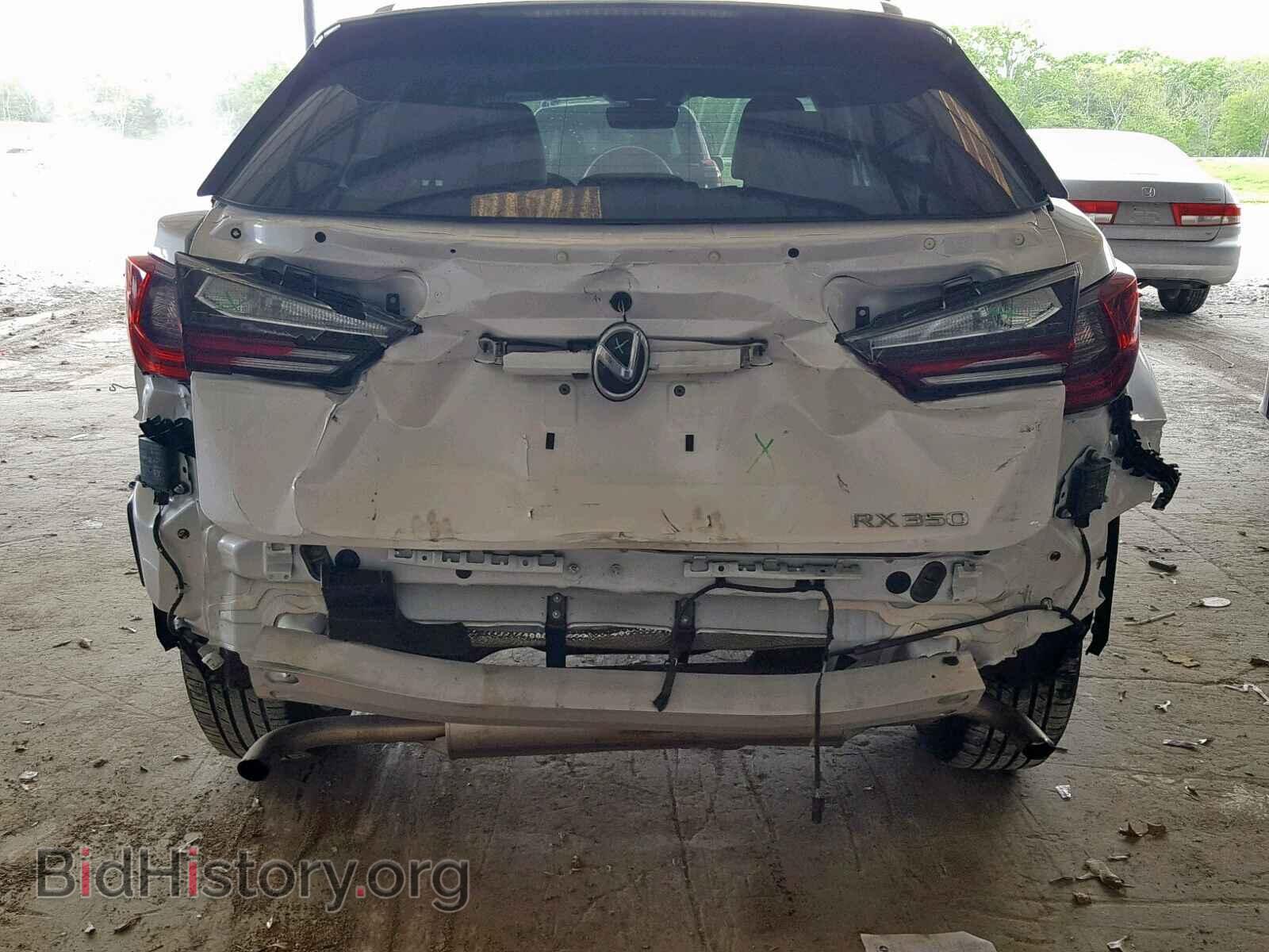 2016 LEXUS RX 350 - VIN: 2T2ZZMCA8GC024440 - Фото 9