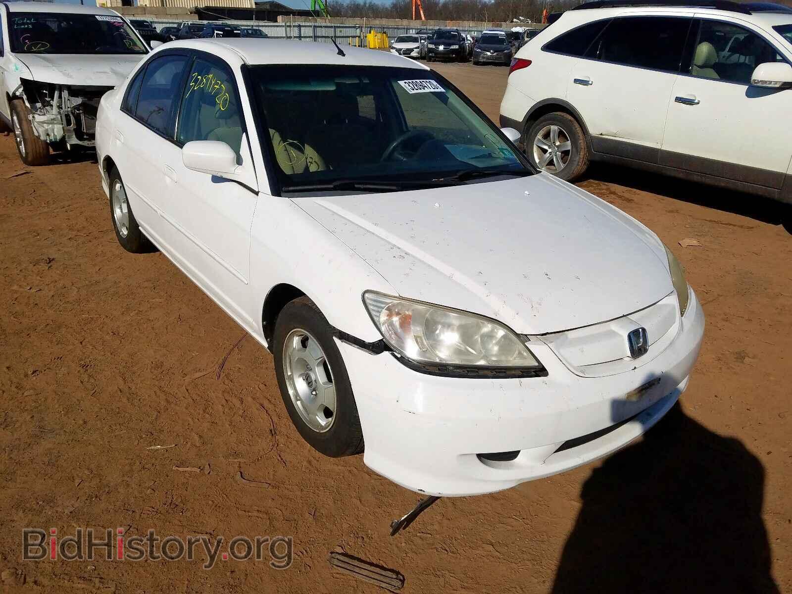 Фотография JHMES96605S006682 - HONDA CIVIC 2005