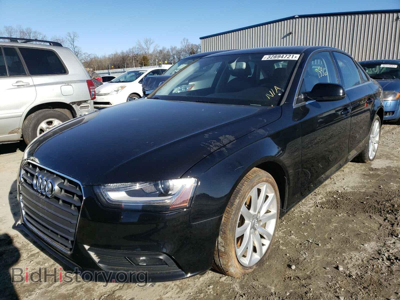 2013 AUDI A4 - VIN: WAUFFAFL1DN034650 - Photo 2