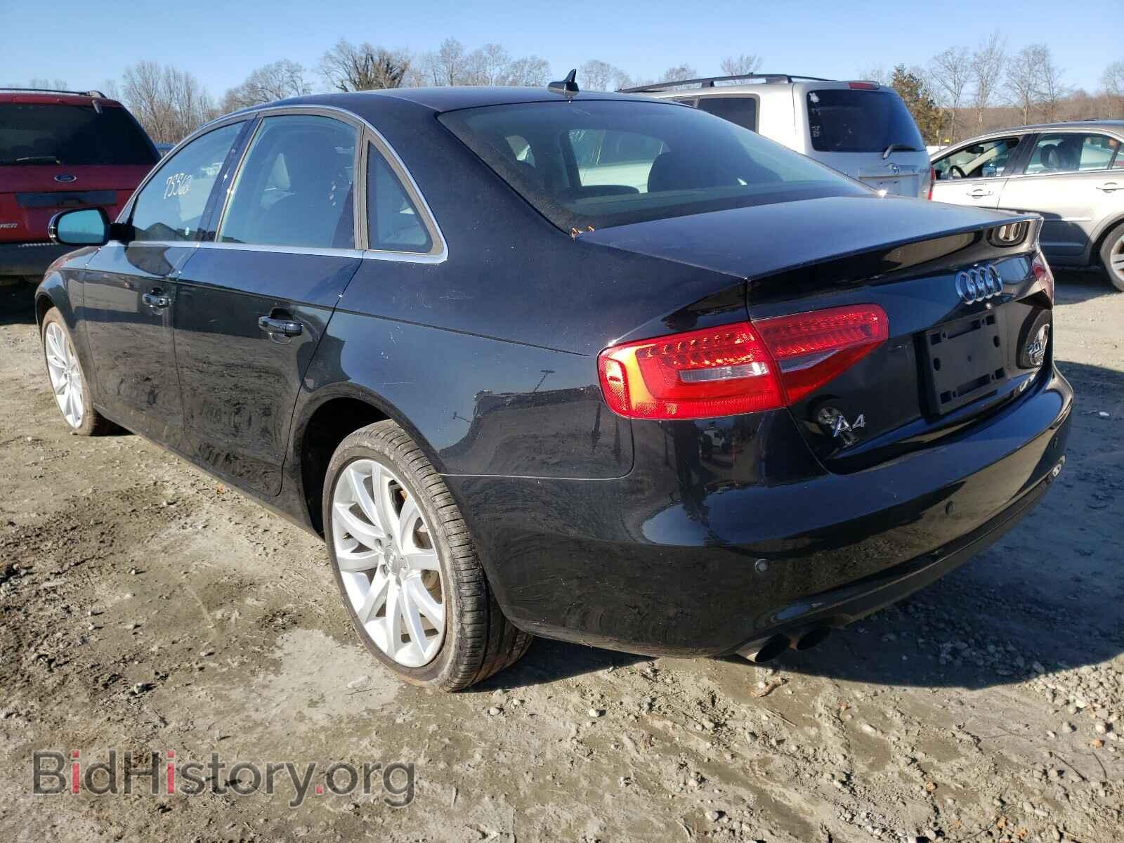 2013 AUDI A4 - VIN: WAUFFAFL1DN034650 - Photo 3