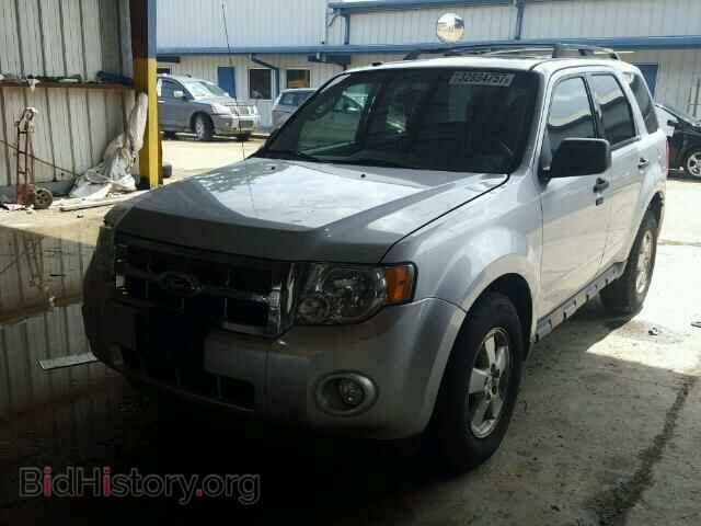 2012 FORD ESCAPE - VIN: 1FMCU0DG3CKA55264 - Фото 2
