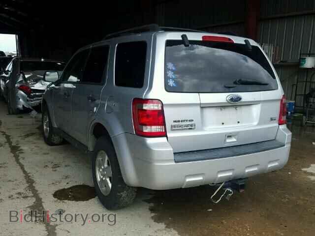 2012 FORD ESCAPE - VIN: 1FMCU0DG3CKA55264 - Фото 3