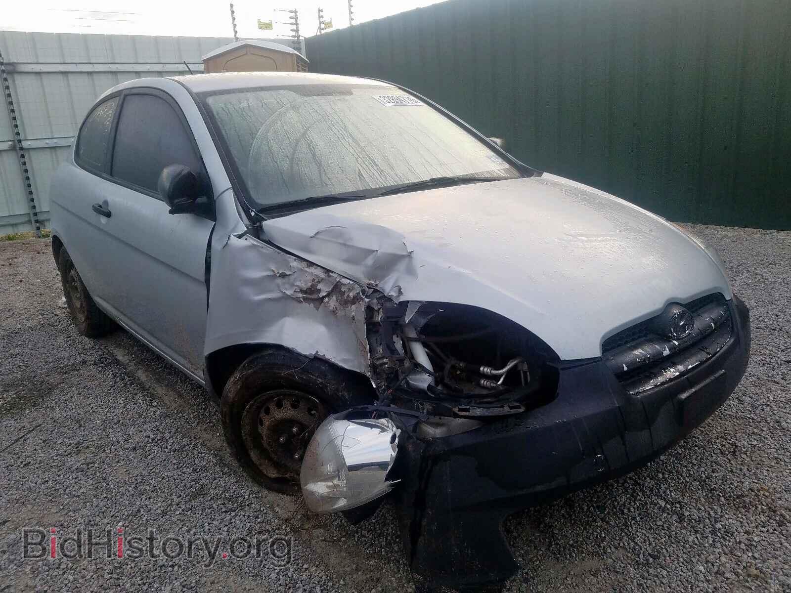 Фотография KMHCM3AC2BU192265 - HYUNDAI ACCENT 2011
