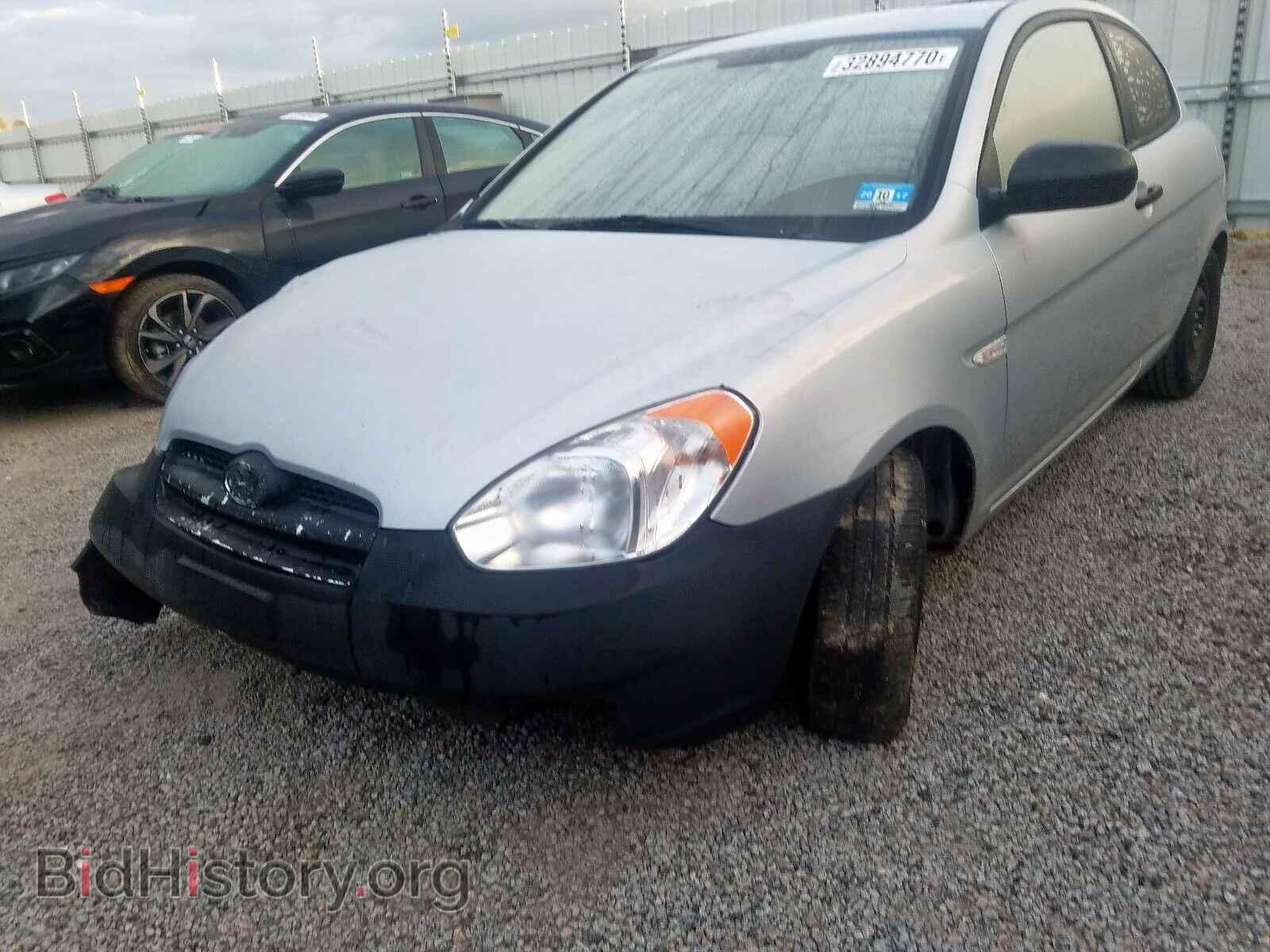 2011 HYUNDAI ACCENT - VIN: KMHCM3AC2BU192265 - Фото 2