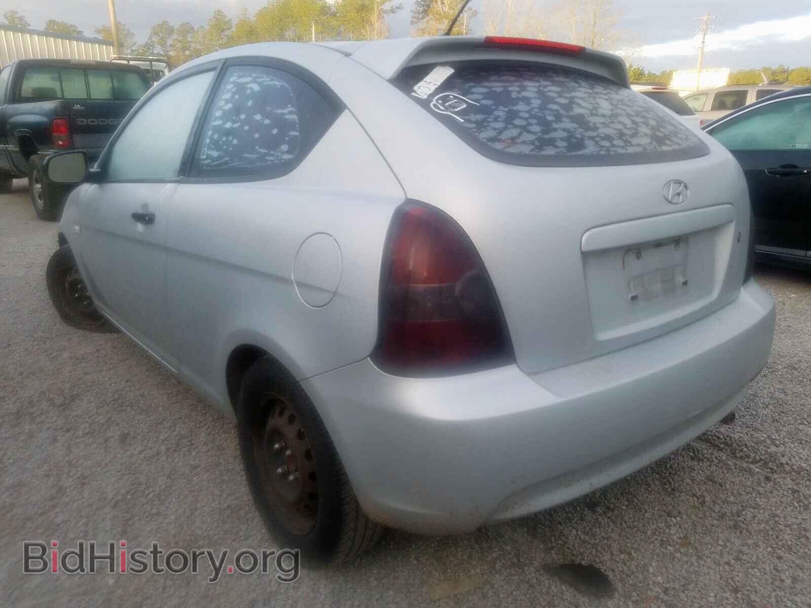 2011 HYUNDAI ACCENT - VIN: KMHCM3AC2BU192265 - Фото 3