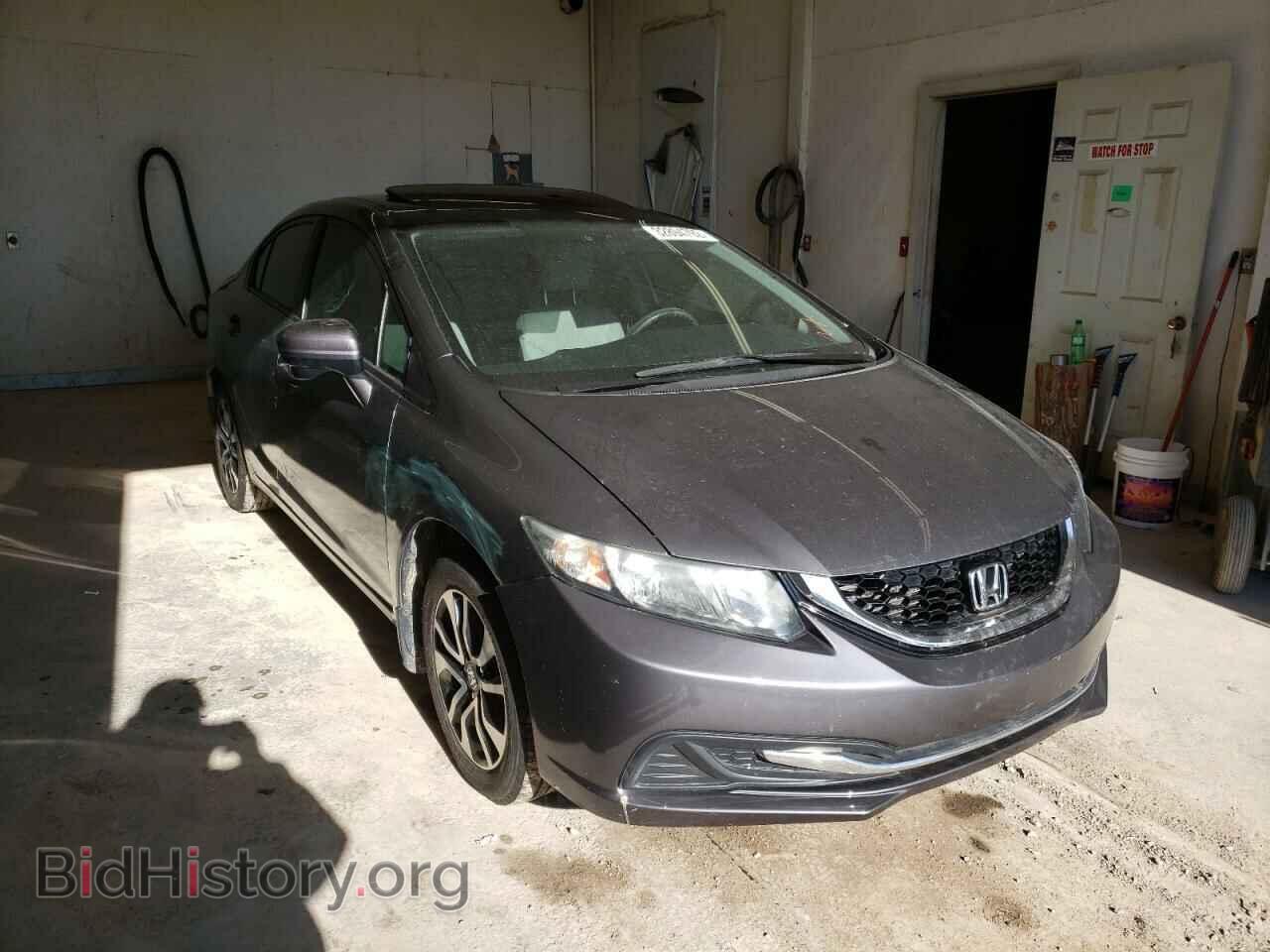 Фотография 2HGFB2F82FH502821 - HONDA CIVIC 2015