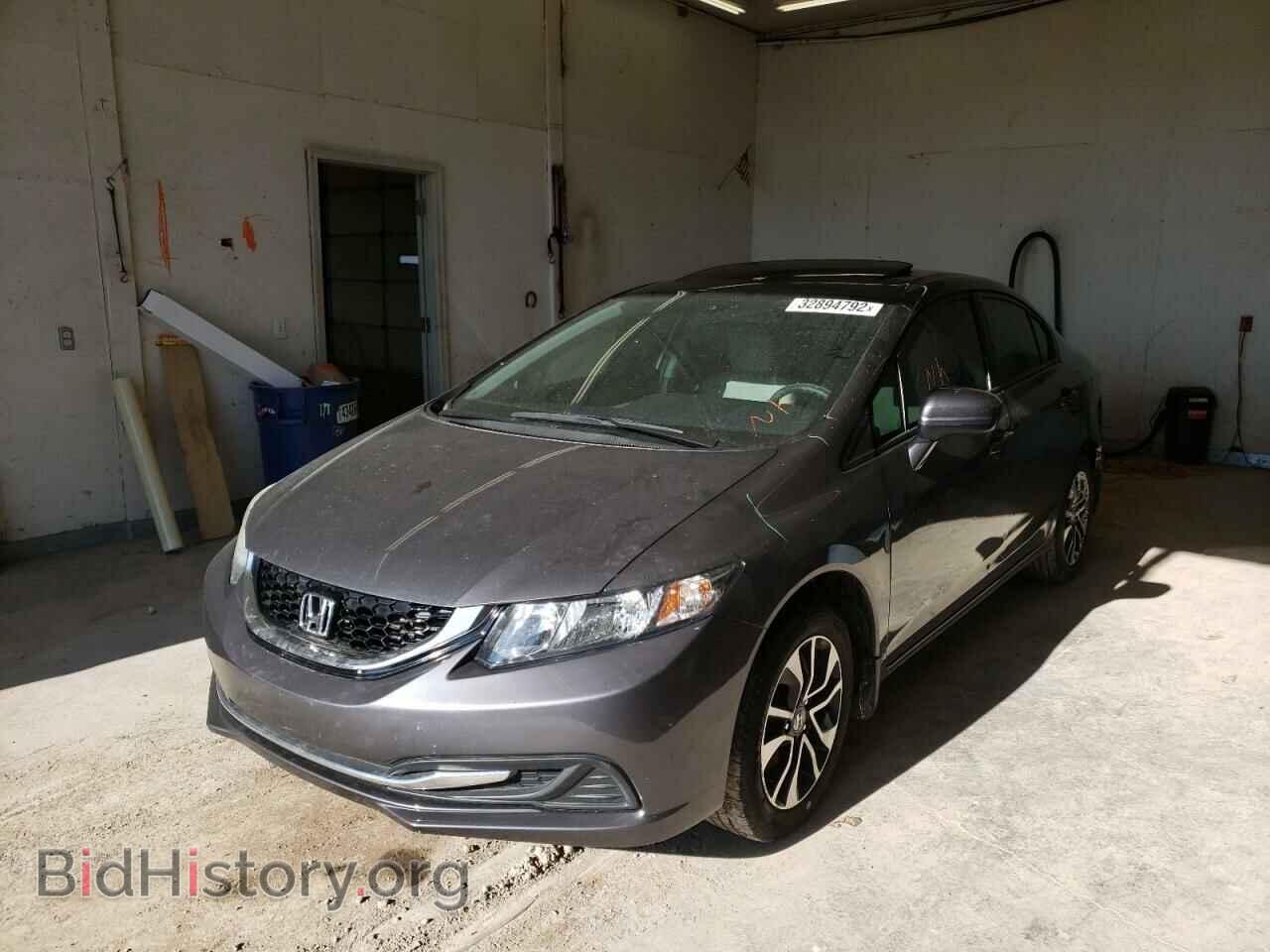 2015 HONDA CIVIC - VIN: 2HGFB2F82FH502821 - Фото 2