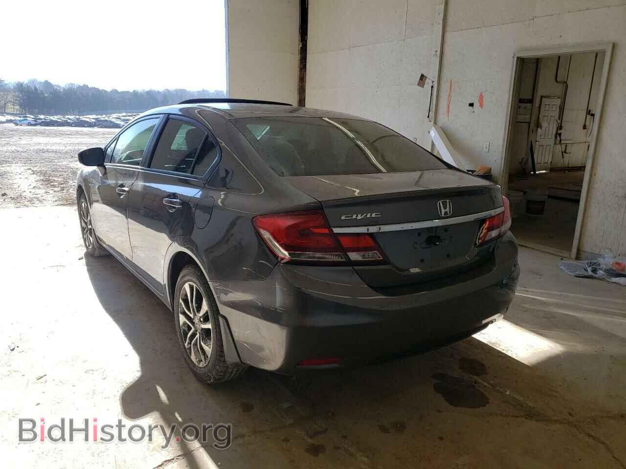 2015 HONDA CIVIC - VIN: 2HGFB2F82FH502821 - Фото 3