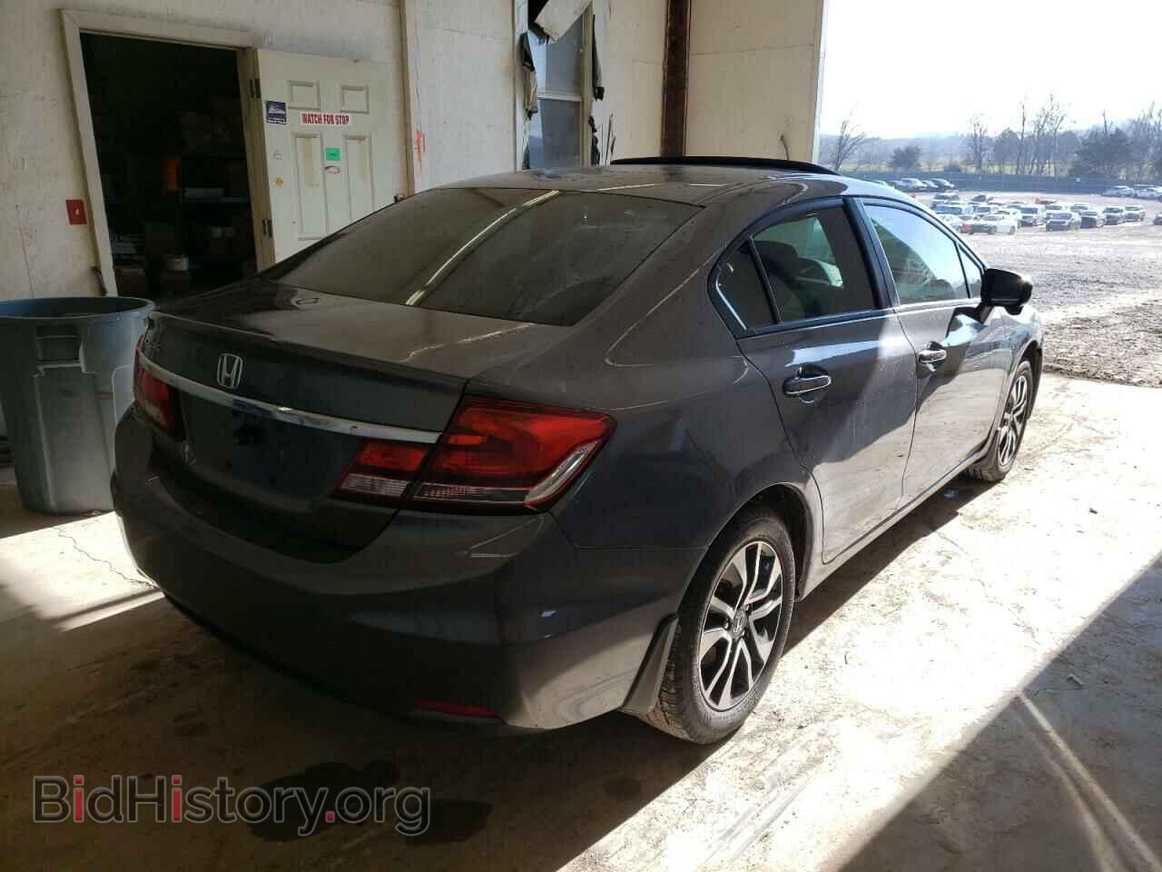 2015 HONDA CIVIC - VIN: 2HGFB2F82FH502821 - Фото 4