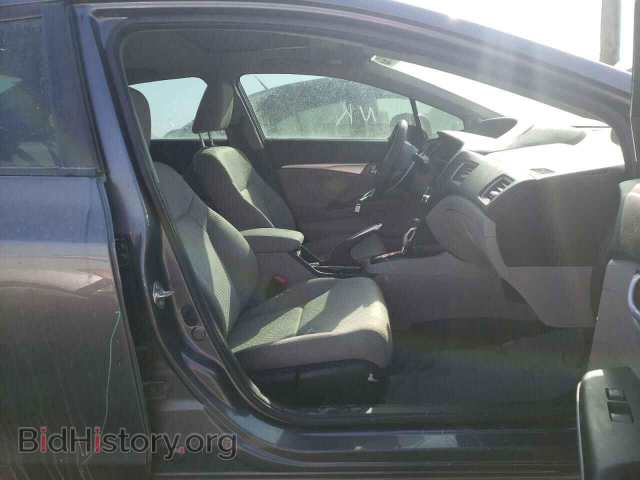 2015 HONDA CIVIC - VIN: 2HGFB2F82FH502821 - Фото 5