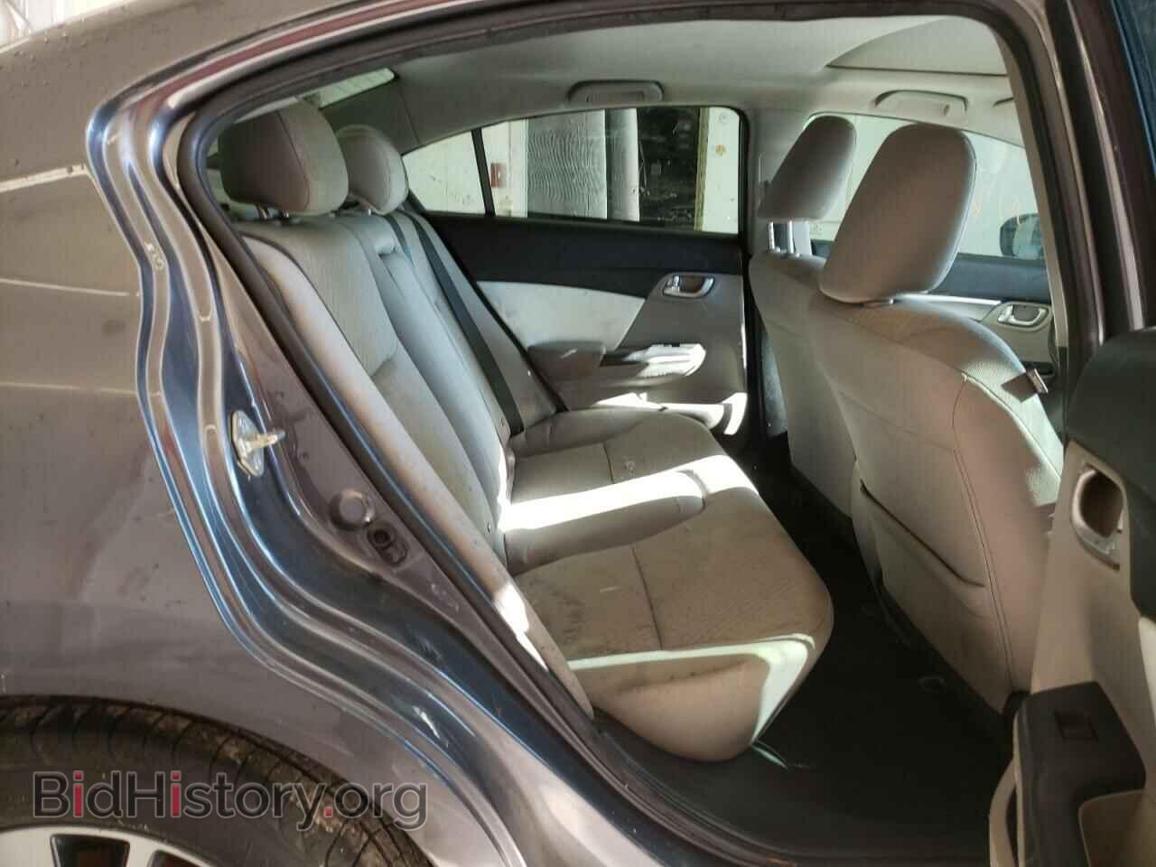 2015 HONDA CIVIC - VIN: 2HGFB2F82FH502821 - Фото 6