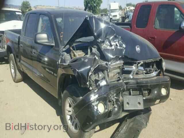 Photo 1B7HL48N22S646830 - DODGE DAKOTA 2002