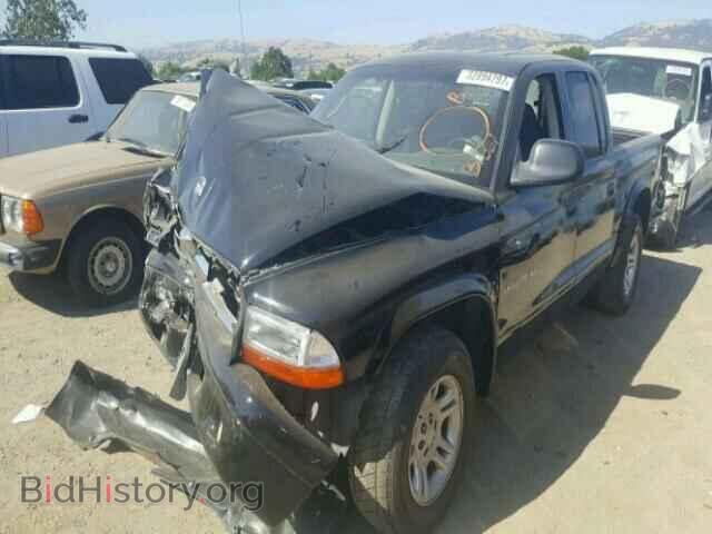 2002 DODGE DAKOTA - VIN: 1B7HL48N22S646830 - Фото 2