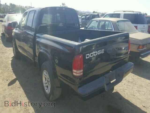 2002 DODGE DAKOTA - VIN: 1B7HL48N22S646830 - Фото 3
