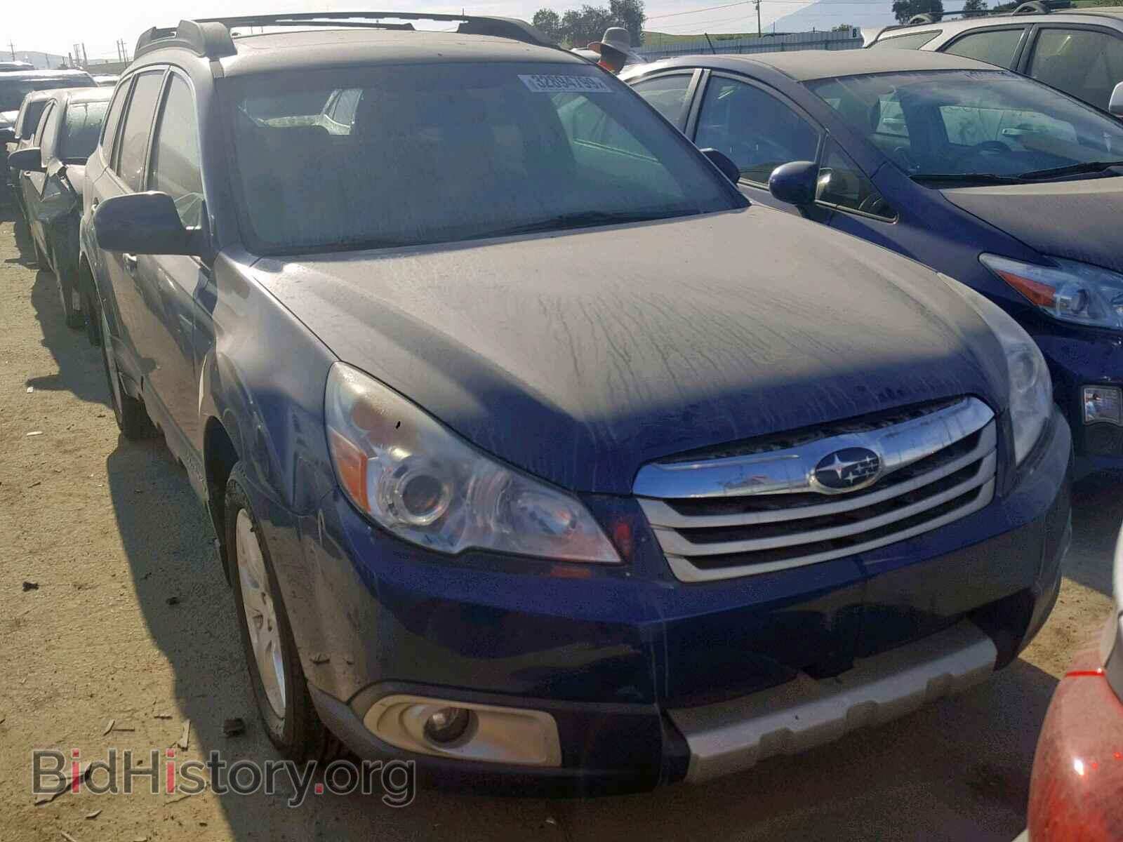 Photo 4S4BRBLC3B3416069 - SUBARU OUTBACK 2. 2011