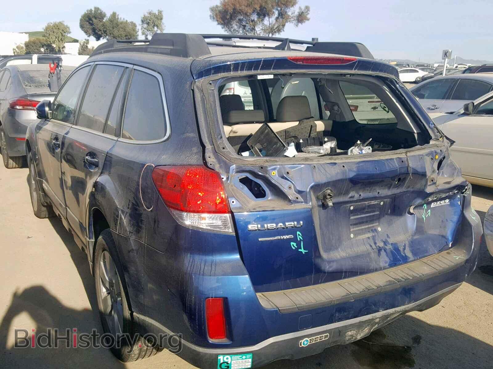 2011 SUBARU OUTBACK 2. - VIN: 4S4BRBLC3B3416069 - Фото 2