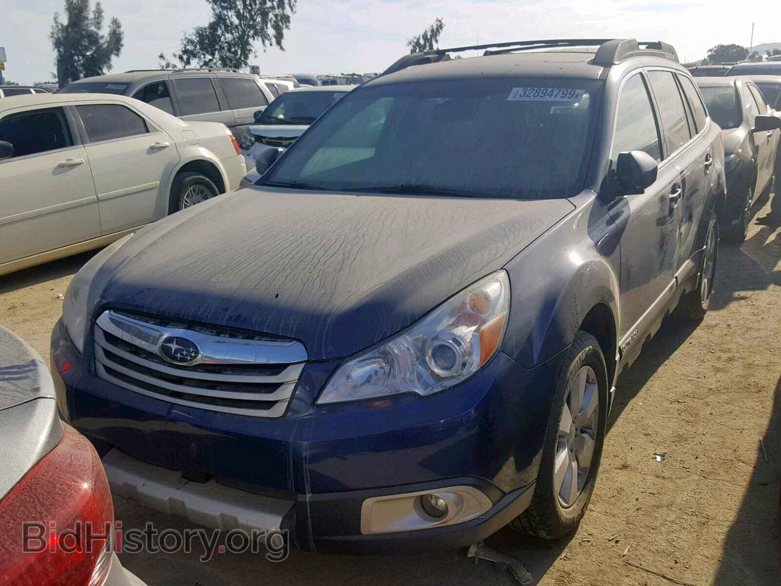 2011 SUBARU OUTBACK 2. - VIN: 4S4BRBLC3B3416069 - Фото 4