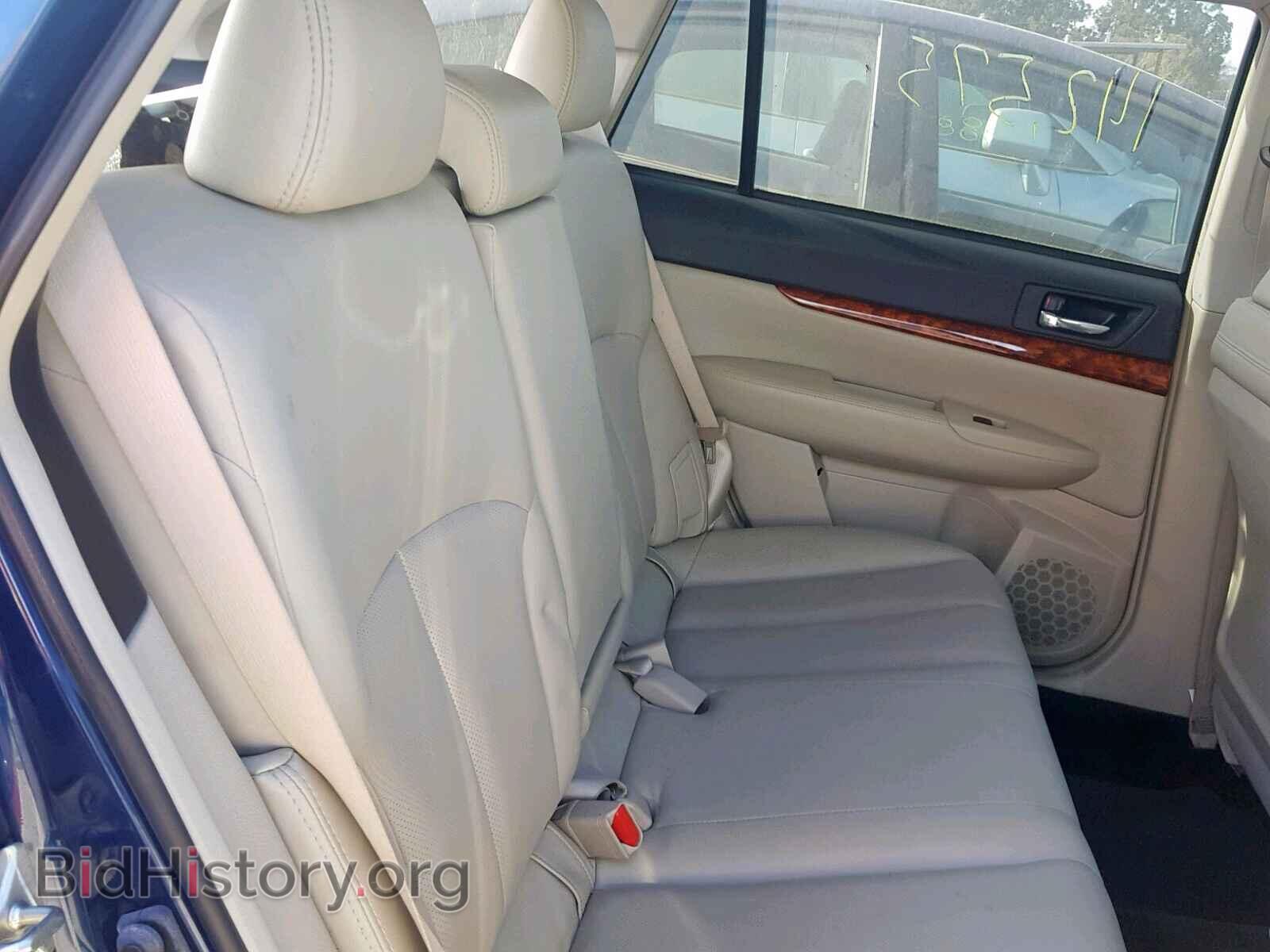 2011 SUBARU OUTBACK 2. - VIN: 4S4BRBLC3B3416069 - Фото 6