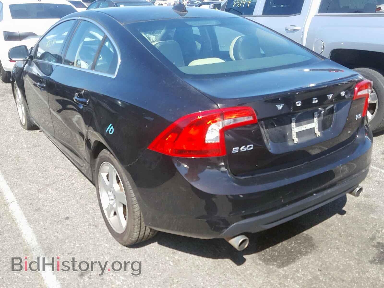2013 VOLVO S60 - VIN: YV1612FS9D1218363 - Фото 3