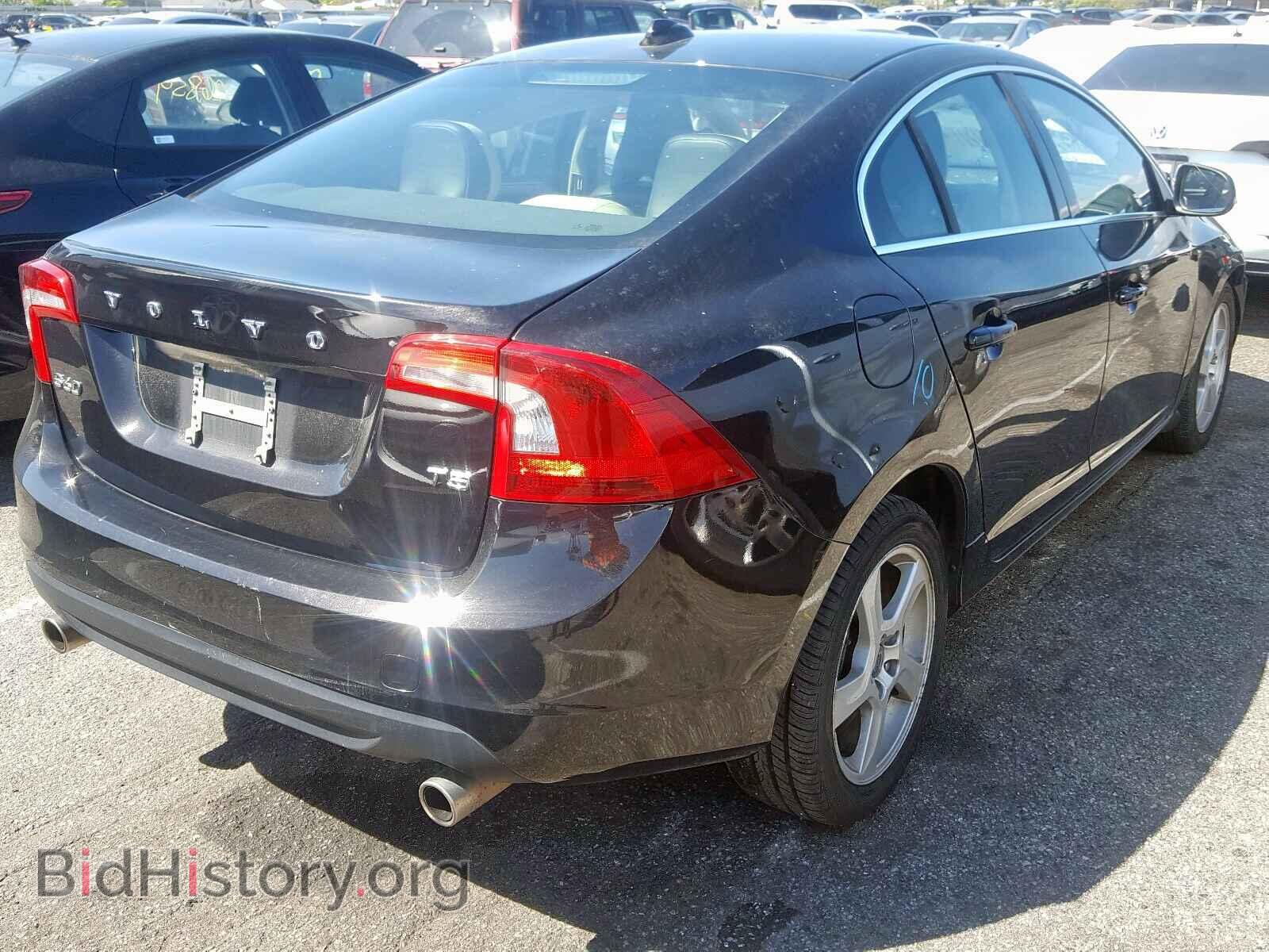 2013 VOLVO S60 - VIN: YV1612FS9D1218363 - Фото 4